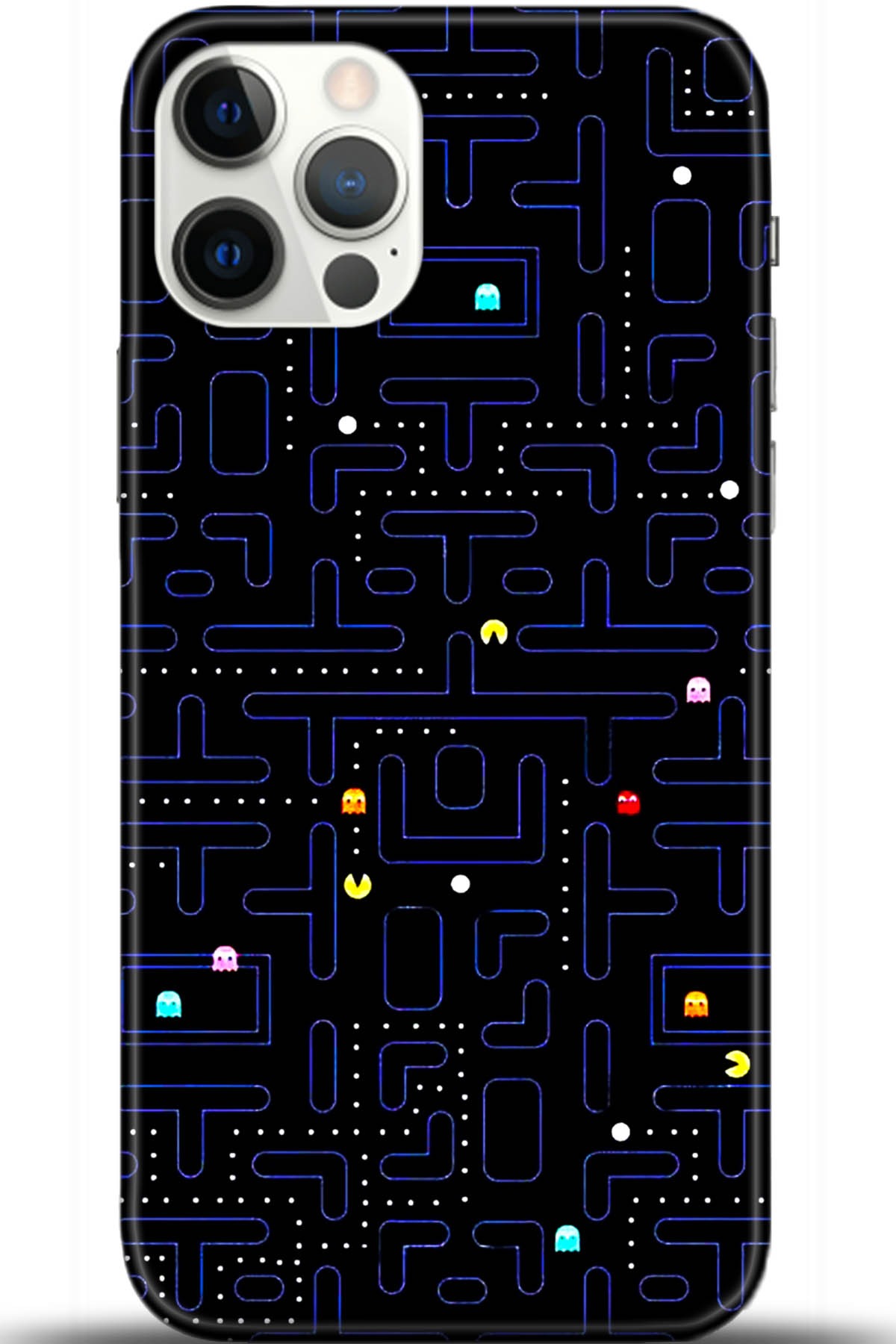 Apple iPhone 12 Pro Max 6.7inç Uyumlu Kılıf HD Baskılı Kılıf - Followed Institution 5444