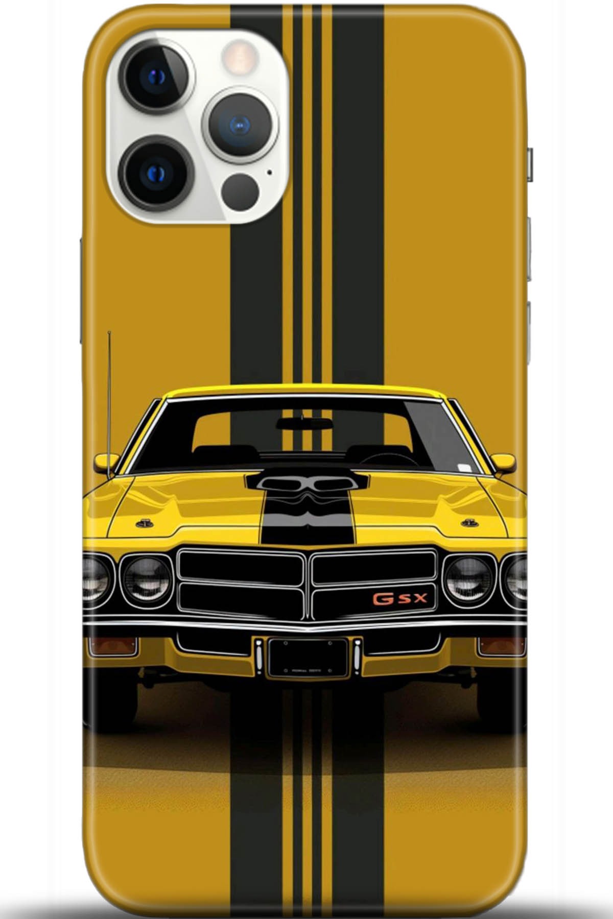 Apple iPhone 12 Pro Max 6.7inç Uyumlu Kılıf HD Baskılı Kılıf - Followed Institution 5461