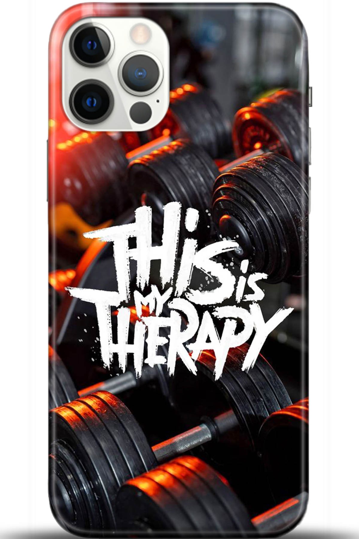 Apple iPhone 12 Pro Max 6.7inç Uyumlu Kılıf HD Baskılı Kılıf - Followed Institution 5480