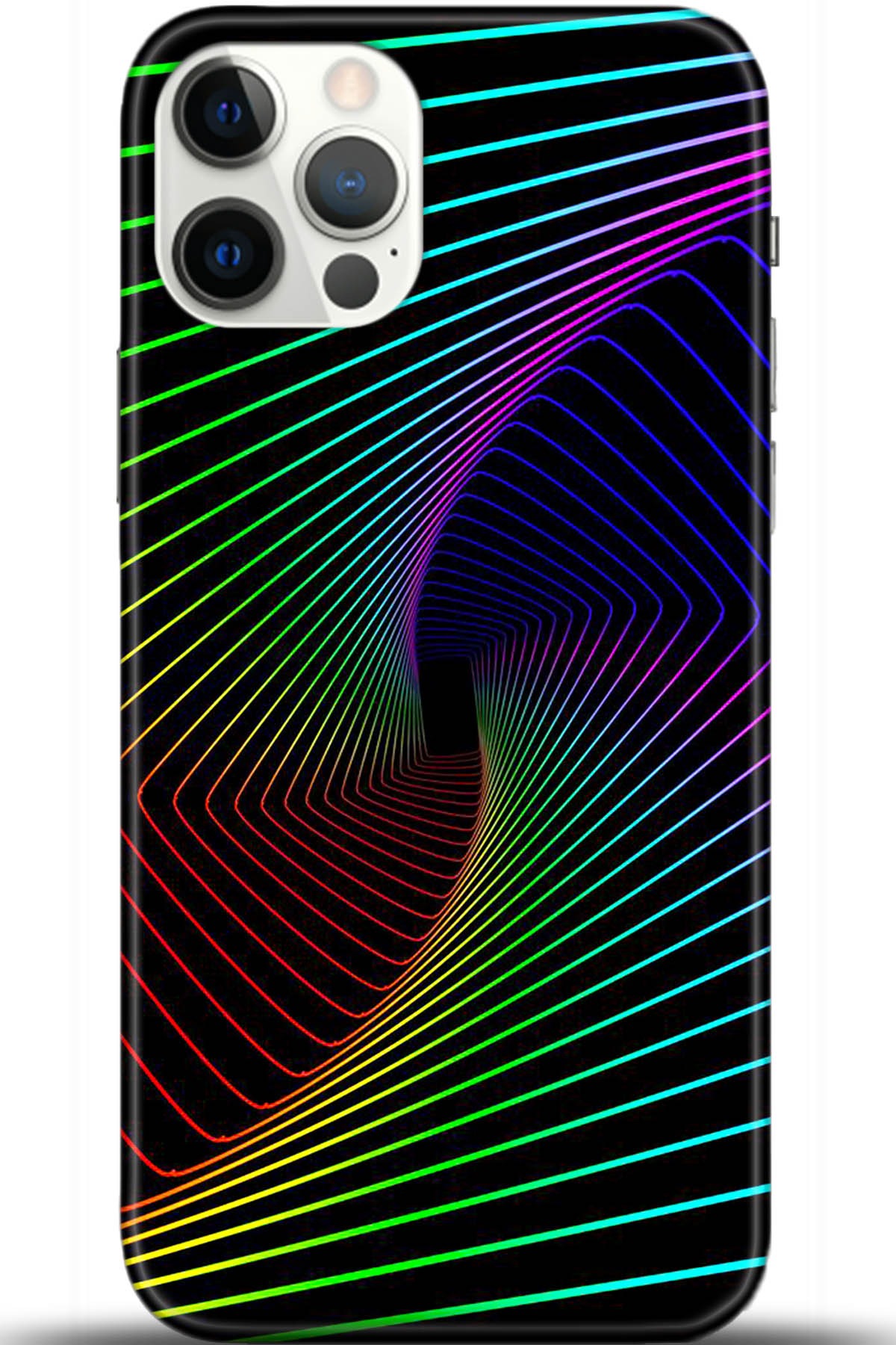 Apple iPhone 12 Pro Max 6.7inç Uyumlu Kılıf HD Baskılı Kılıf - Followed Institution 5488