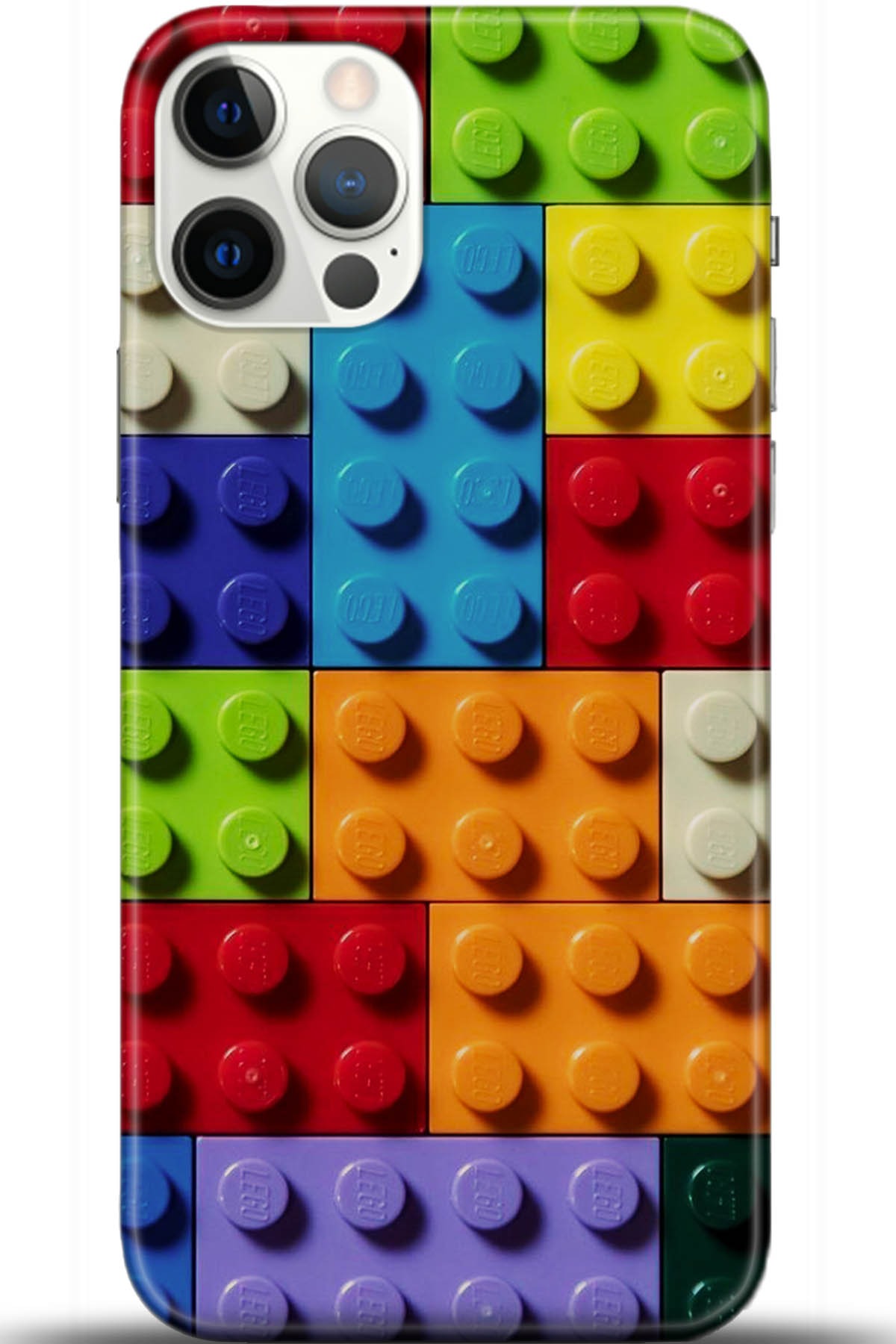 Apple iPhone 12 Pro Max 6.7inç Uyumlu Kılıf HD Baskılı Kılıf - Followed Institution 5537