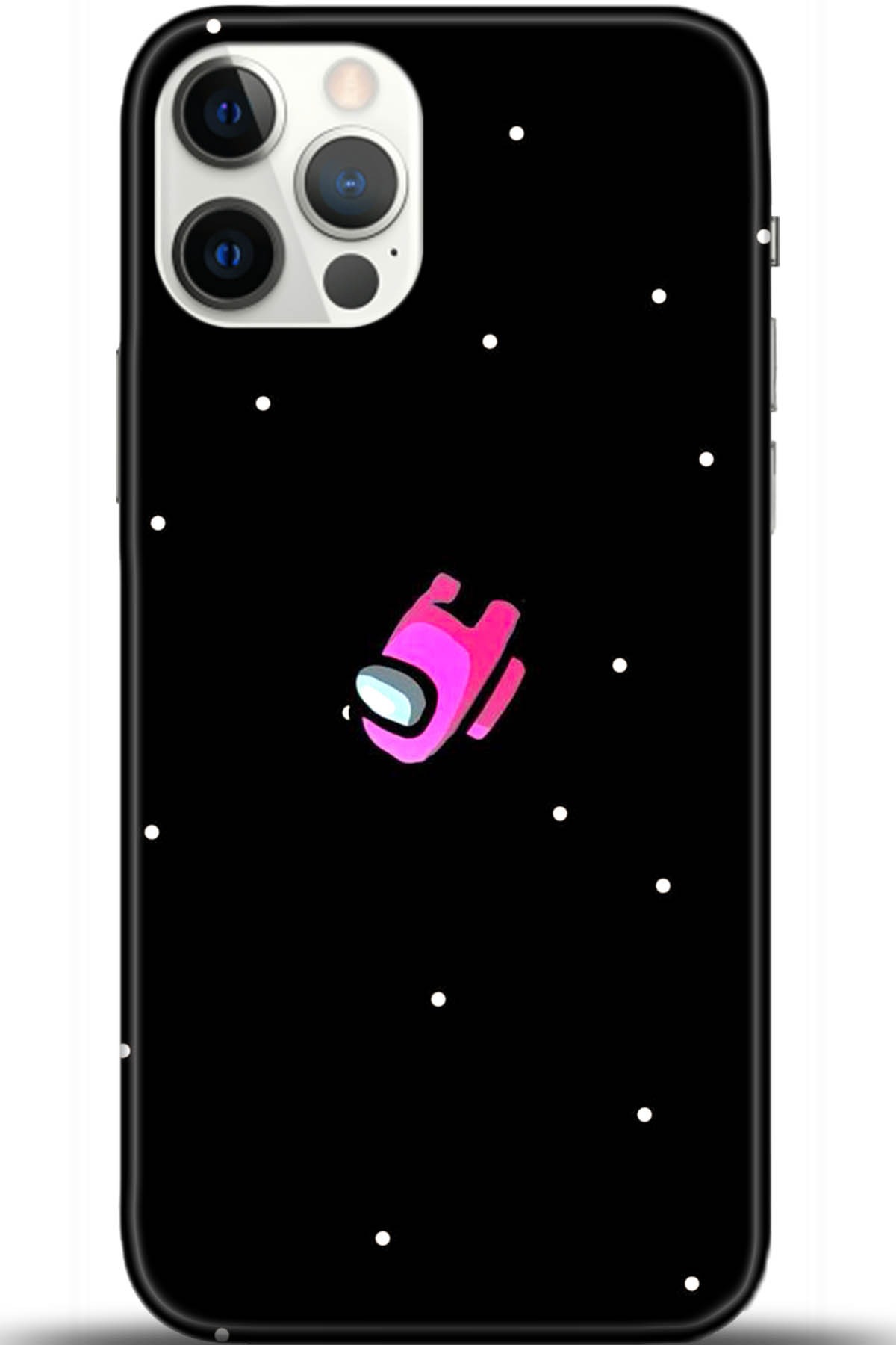 Apple iPhone 12 Pro Max 6.7inç Uyumlu Kılıf HD Baskılı Kılıf - Followed Institution 5541