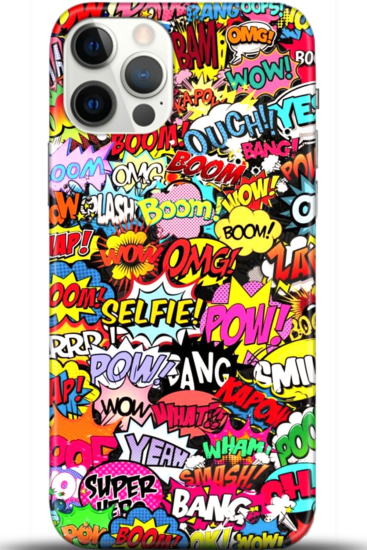 Apple iPhone 12 Pro Max 6.7inç Uyumlu Kılıf HD Baskılı Kılıf - Followed Institution 5552