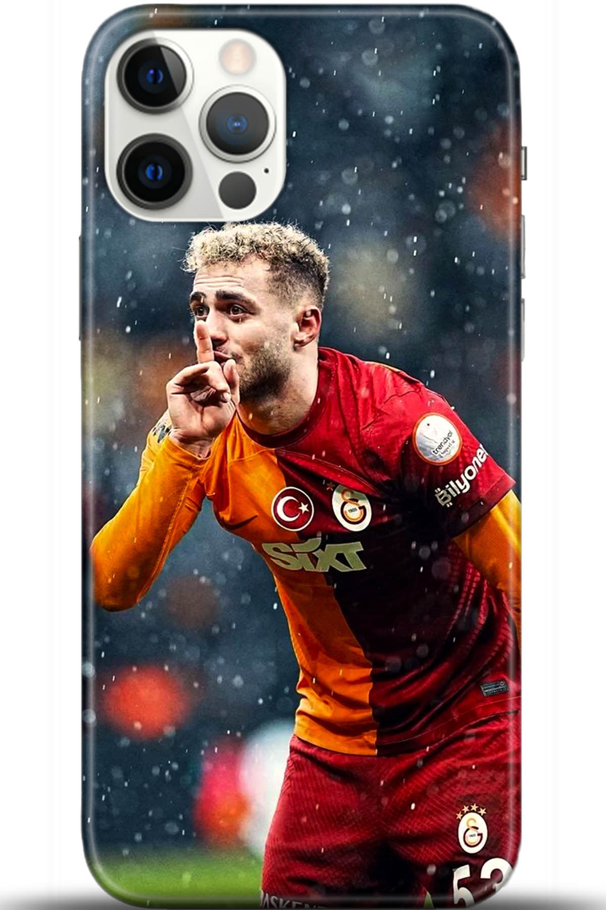 Apple iPhone 12 Pro Max 6.7inç Uyumlu Kılıf HD Baskılı Kılıf - Followed Institution 5599