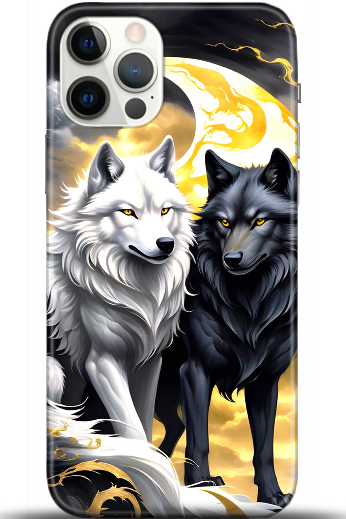 Apple iPhone 12 Pro Max 6.7inç Uyumlu Kılıf HD Baskılı Kılıf - Followed Institution 5633