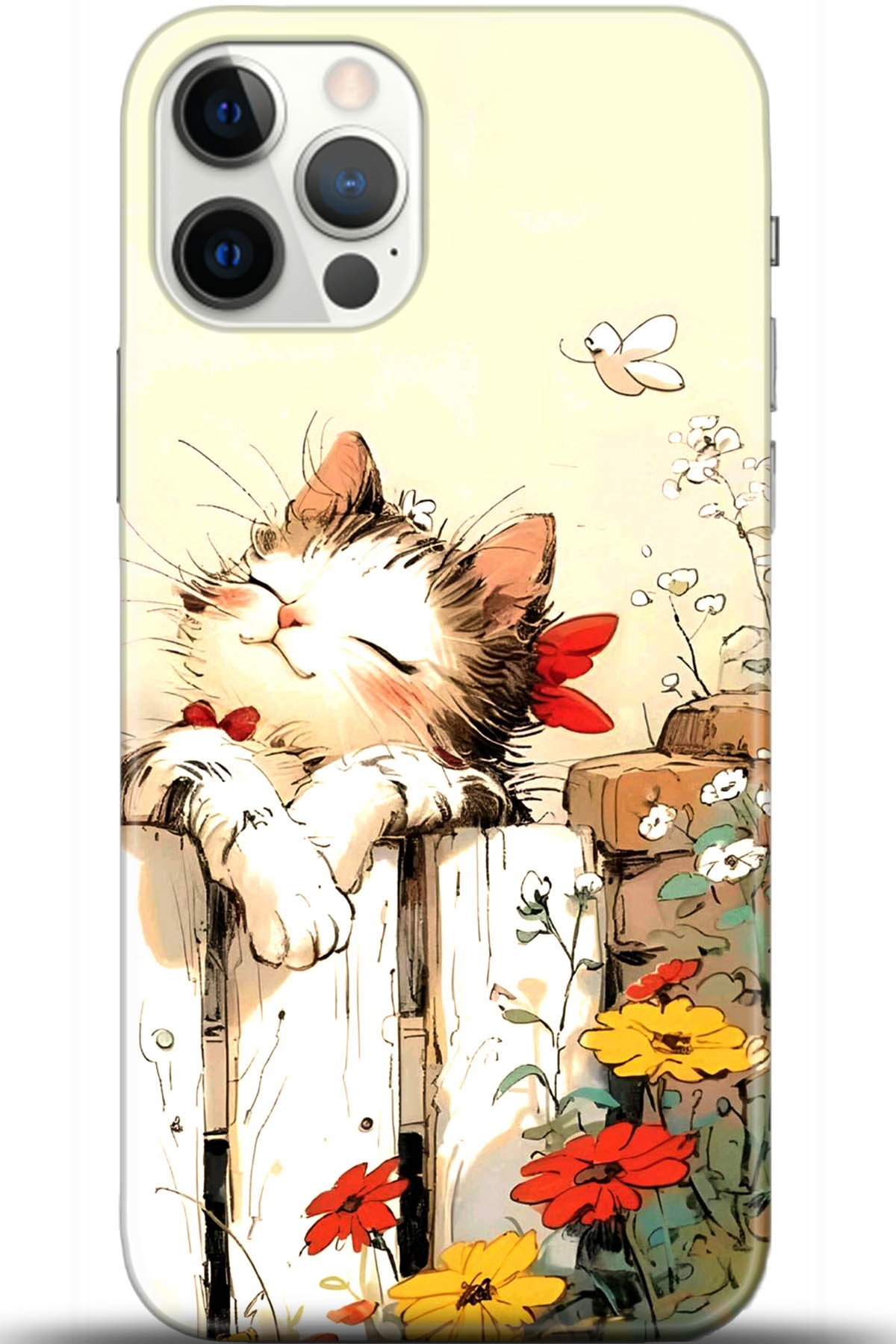 Apple iPhone 12 Pro Max 6.7inç Uyumlu Kılıf HD Baskılı Kılıf - Followed Institution 5651