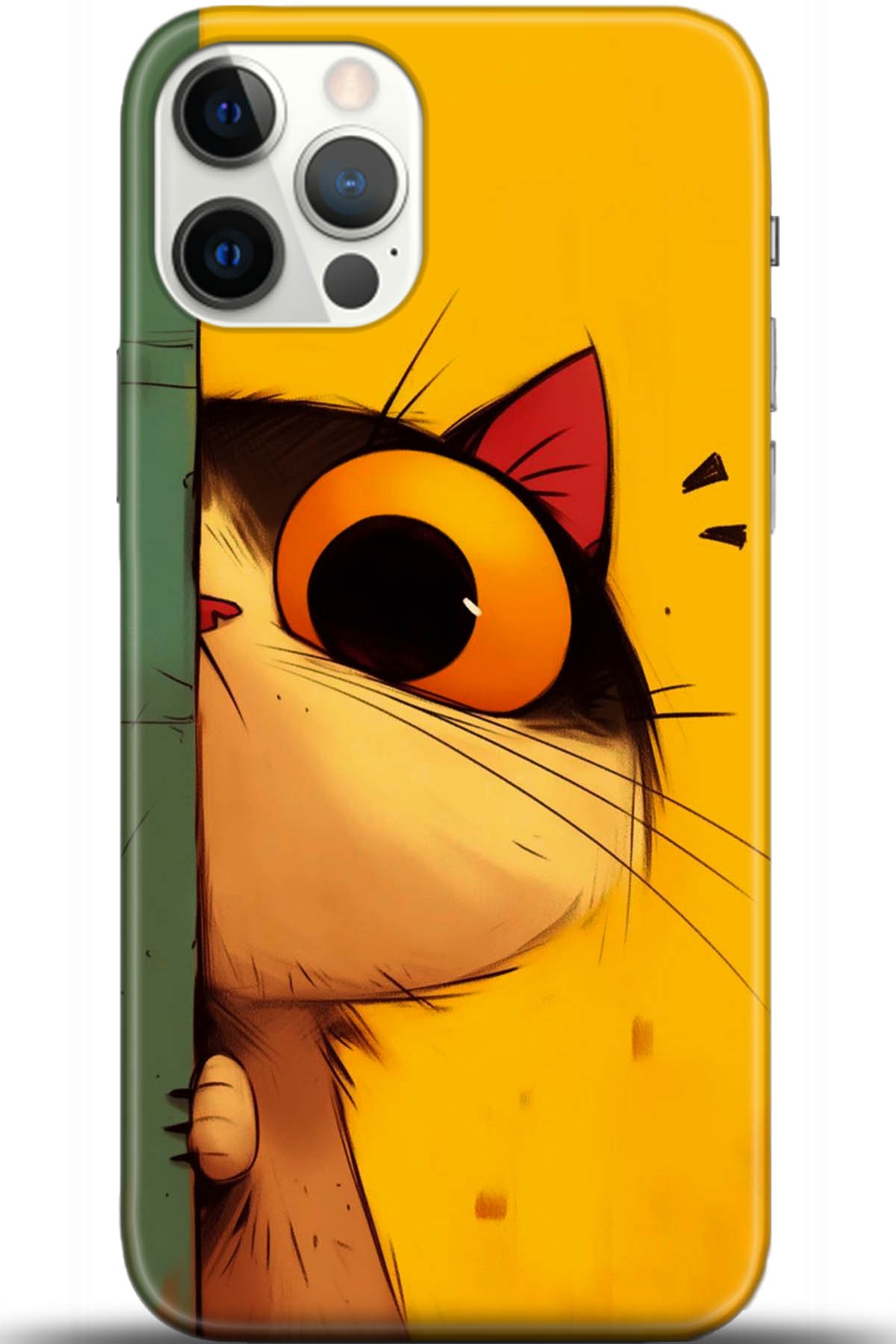 Apple iPhone 12 Pro Max 6.7inç Uyumlu Kılıf HD Baskılı Kılıf - Followed Institution 5655