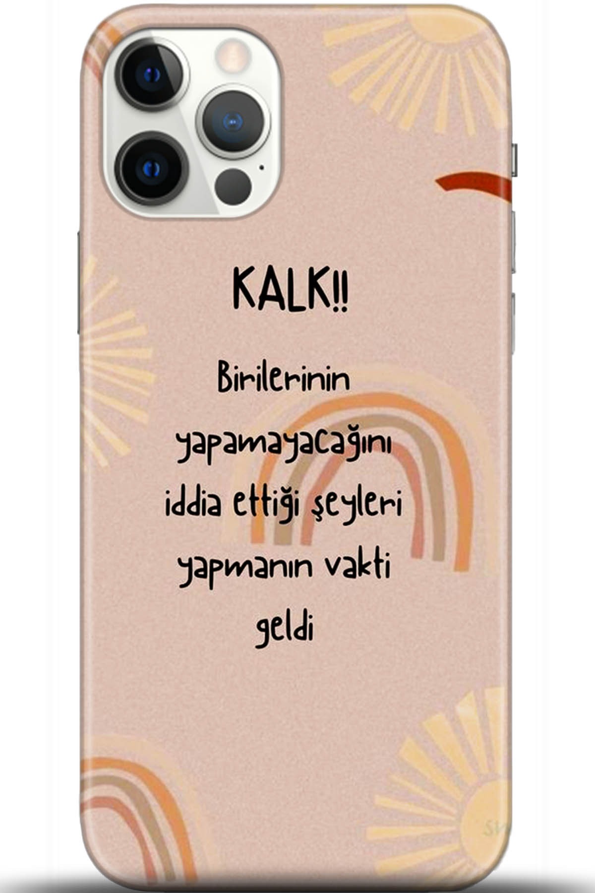 Apple iPhone 12 Pro Max 6.7inç Uyumlu Kılıf HD Baskılı Kılıf - Followed Institution 5688