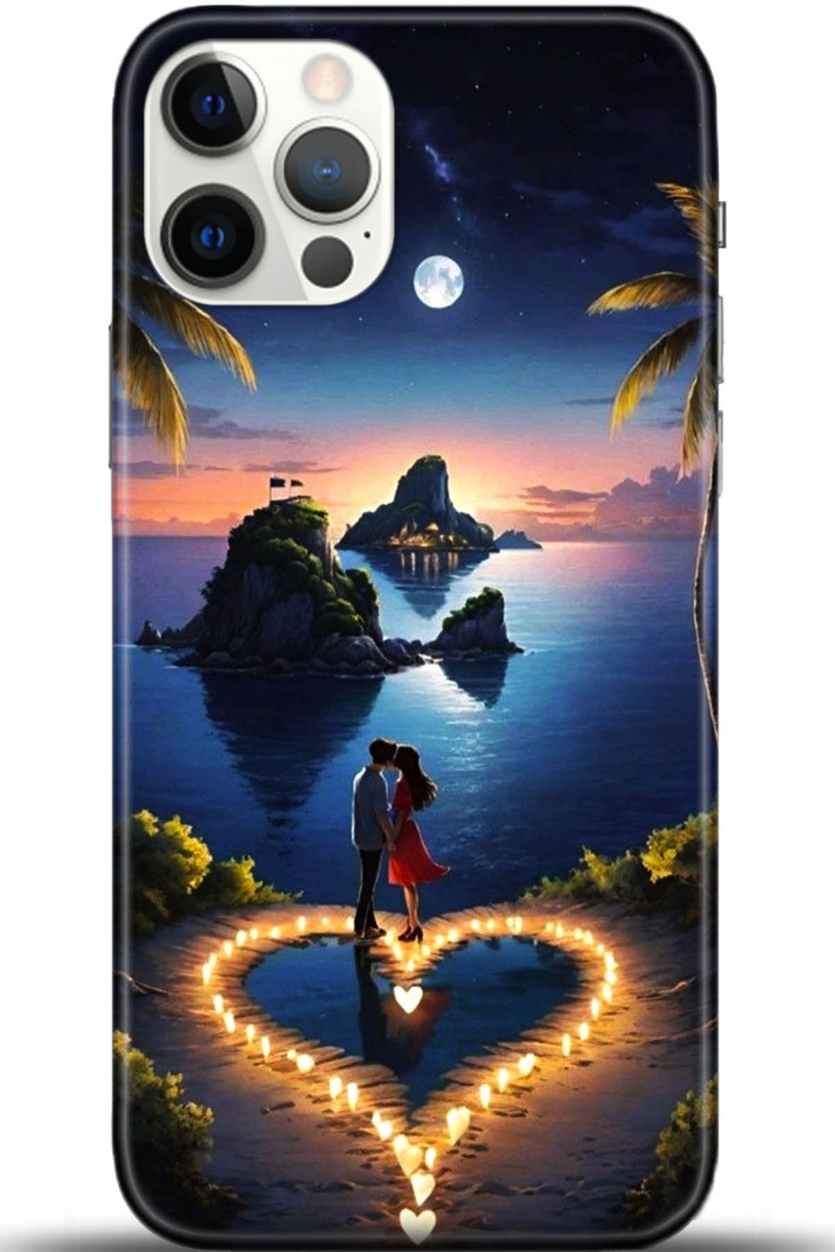 Apple iPhone 12 Pro Max 6.7inç Uyumlu Kılıf HD Baskılı Kılıf - Followed Institution 5692