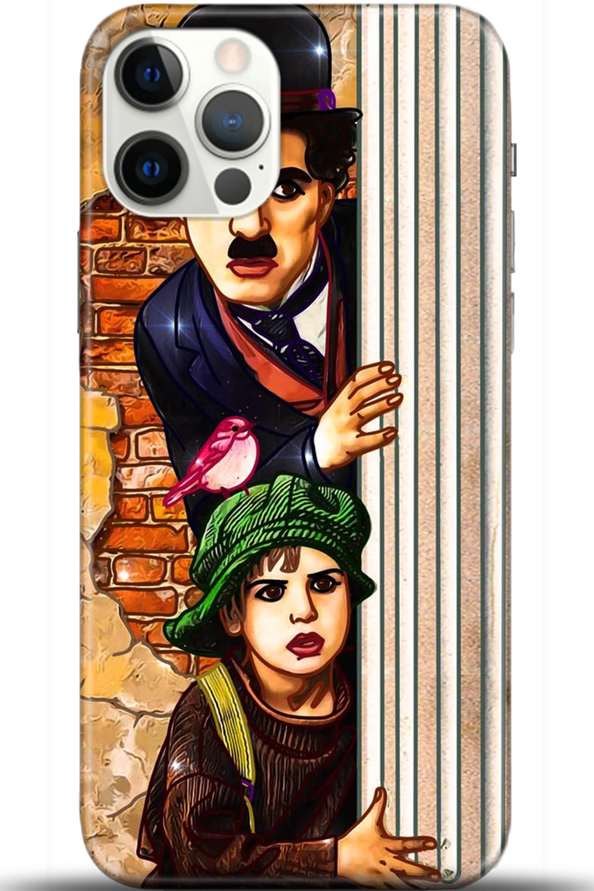 Apple iPhone 12 Pro Max 6.7inç Uyumlu Kılıf HD Baskılı Kılıf - Followed Institution 5694