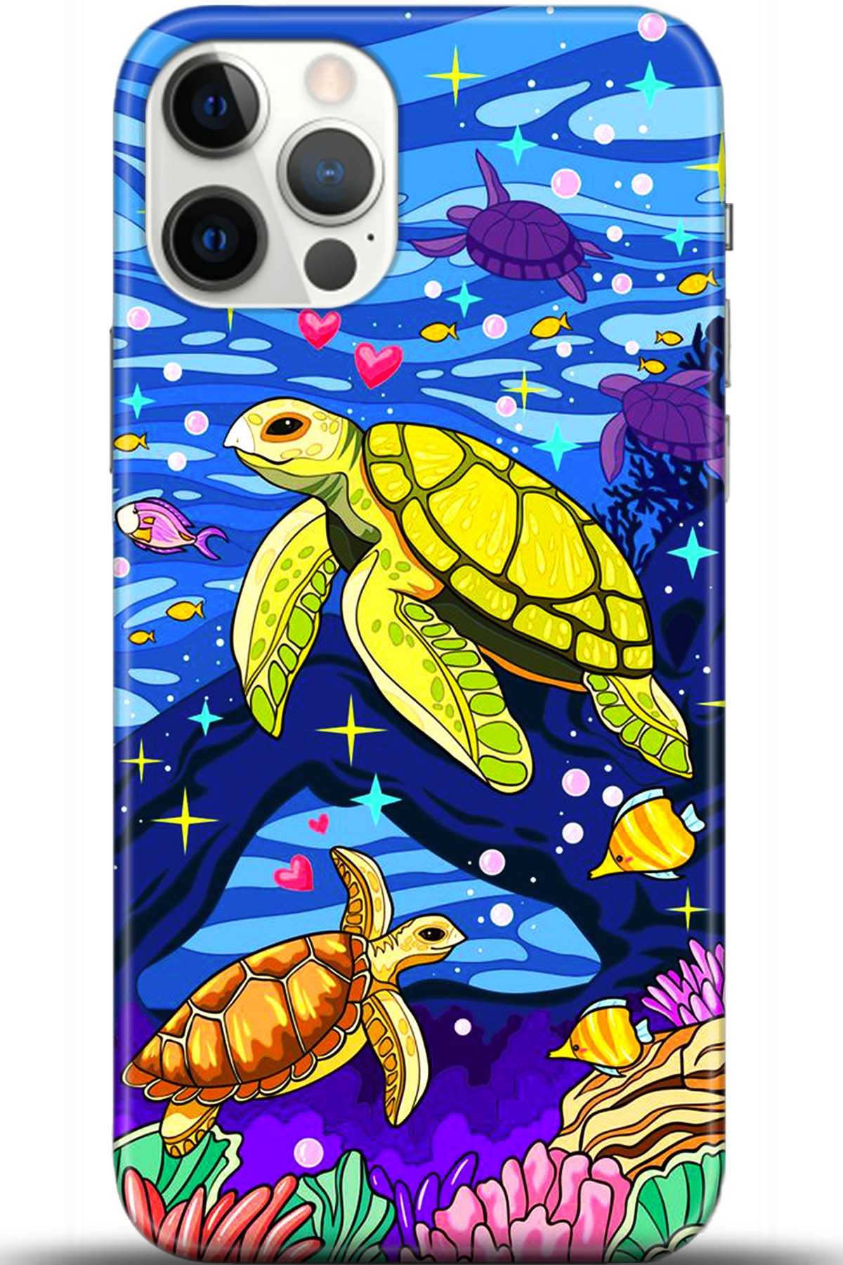 Apple iPhone 12 Pro Max 6.7inç Uyumlu Kılıf HD Baskılı Kılıf - Followed Institution 5701