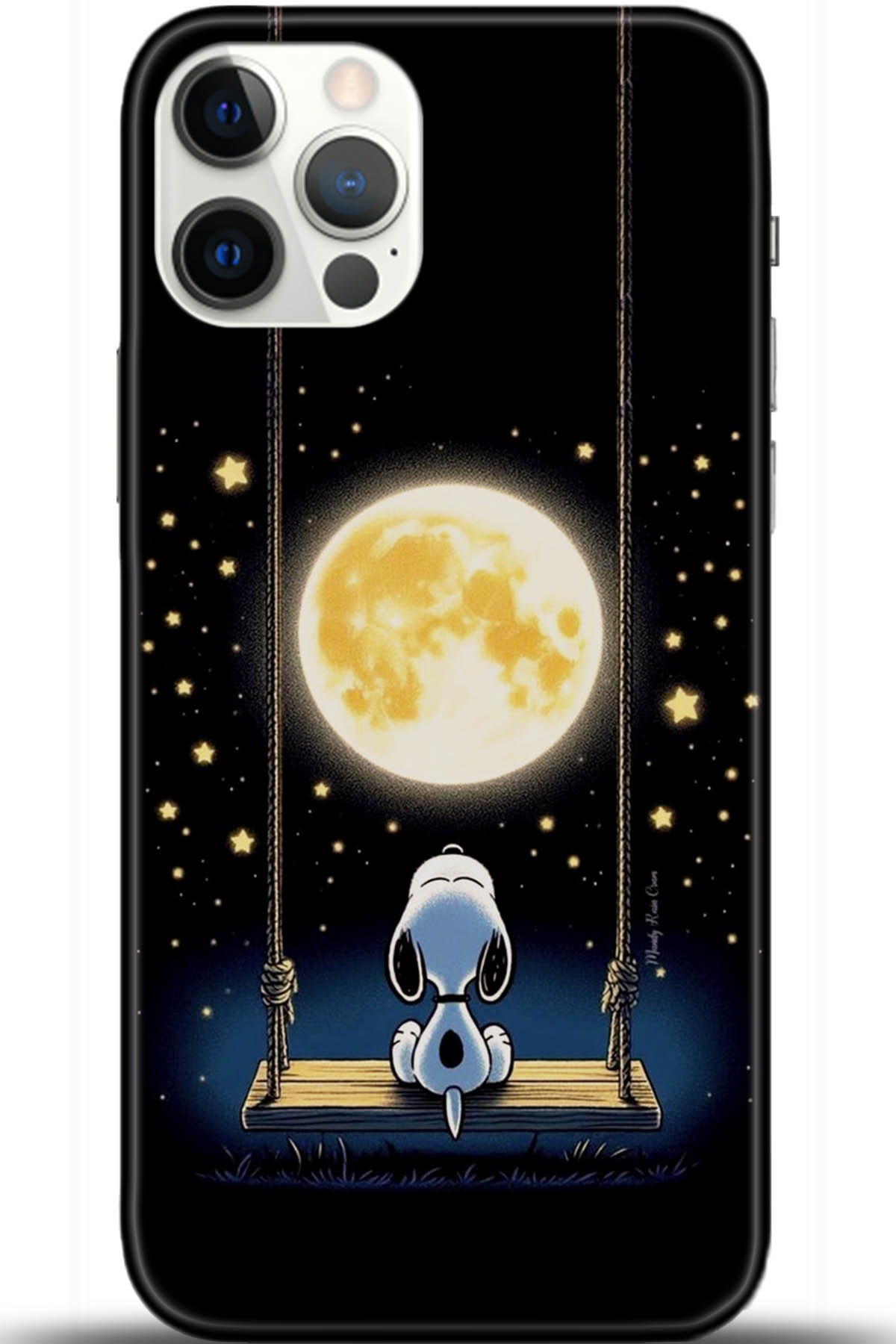 Apple iPhone 12 Pro Max 6.7inç Uyumlu Kılıf HD Baskılı Kılıf - Followed Institution 5705