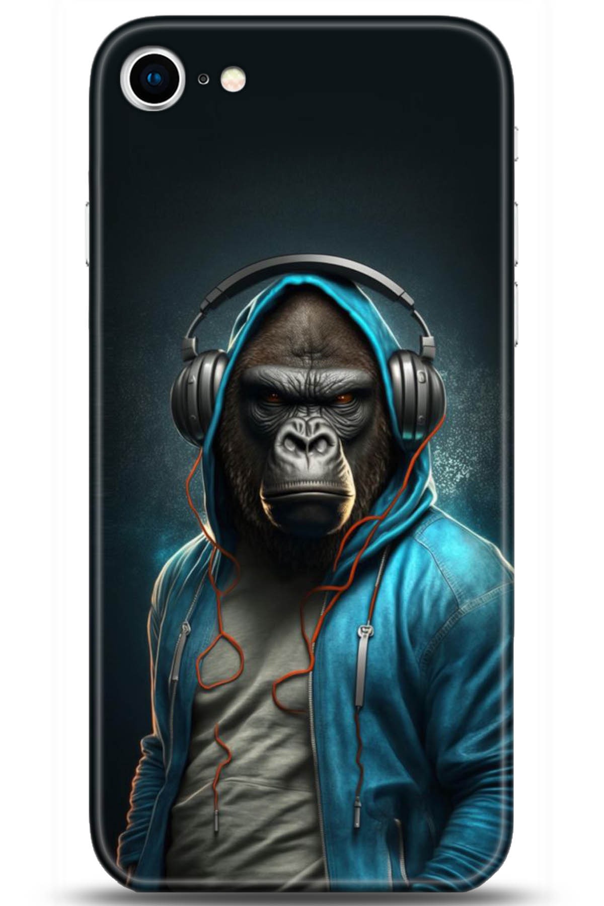 Apple iPhone SE 2 (2020) Uyumlu Kılıf HD Baskılı Kılıf - Followed Institution 5036