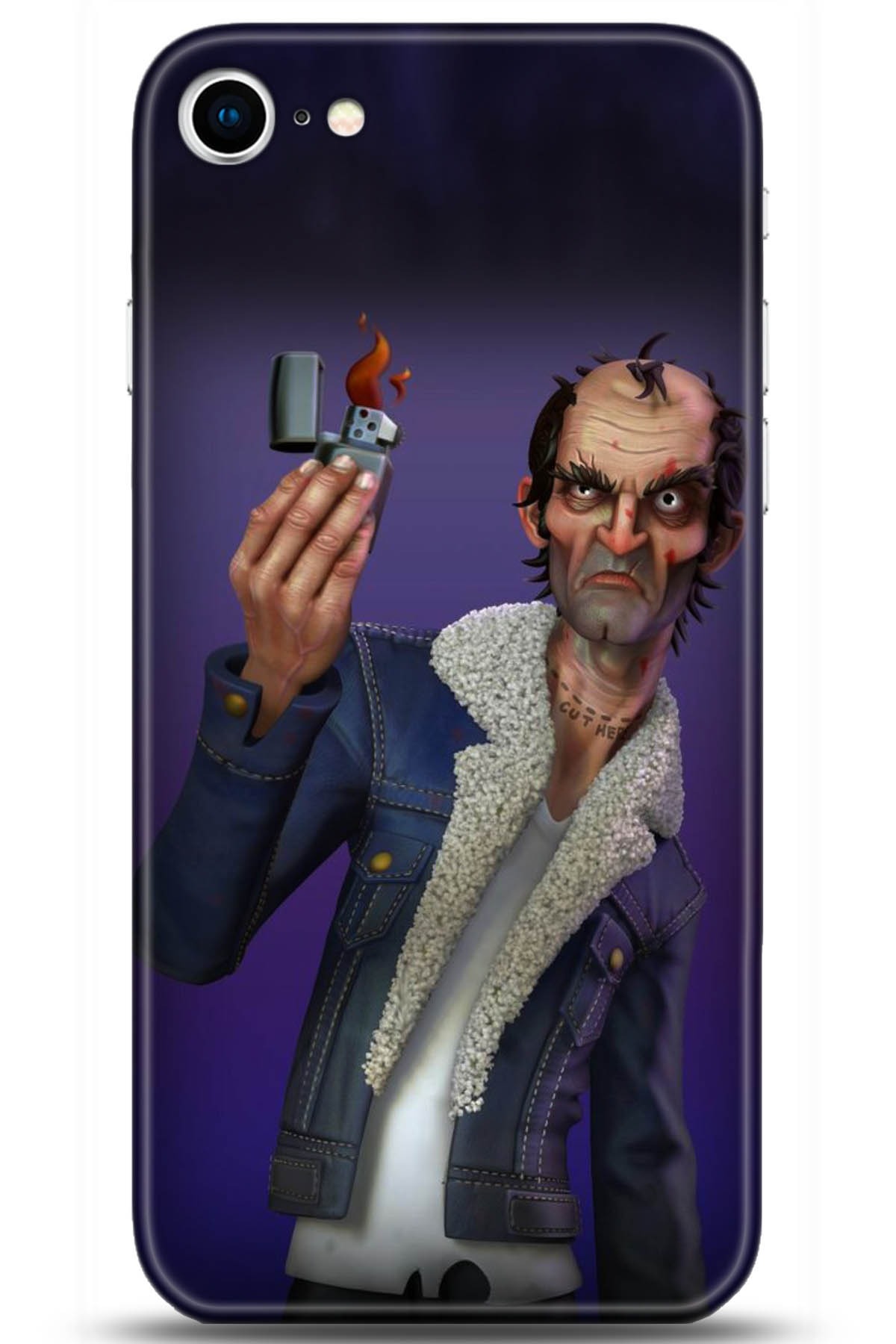 Apple iPhone SE 2 (2020) Uyumlu Kılıf HD Baskılı Kılıf - Followed Institution 5038