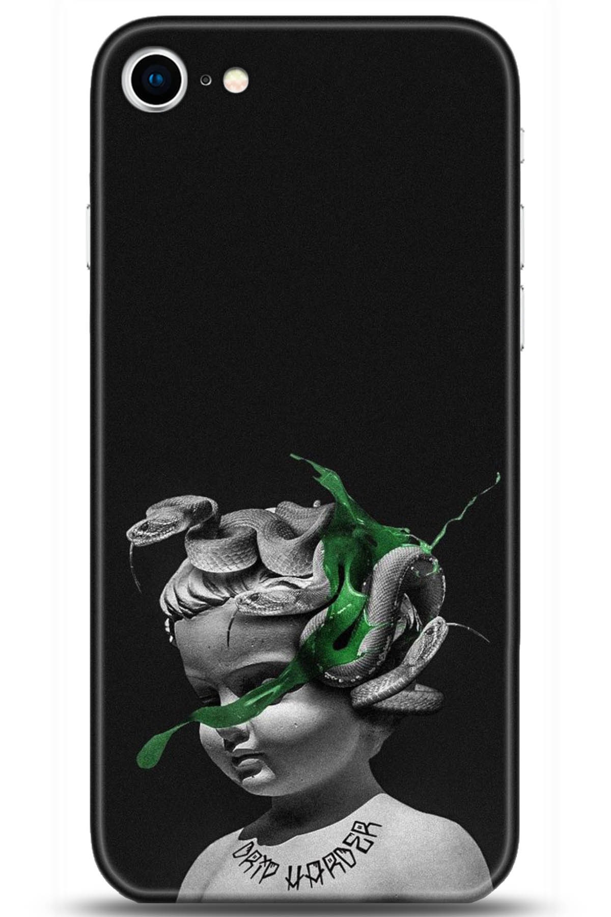 Apple iPhone SE 2 (2020) Uyumlu Kılıf HD Baskılı Kılıf - Followed Institution 5077