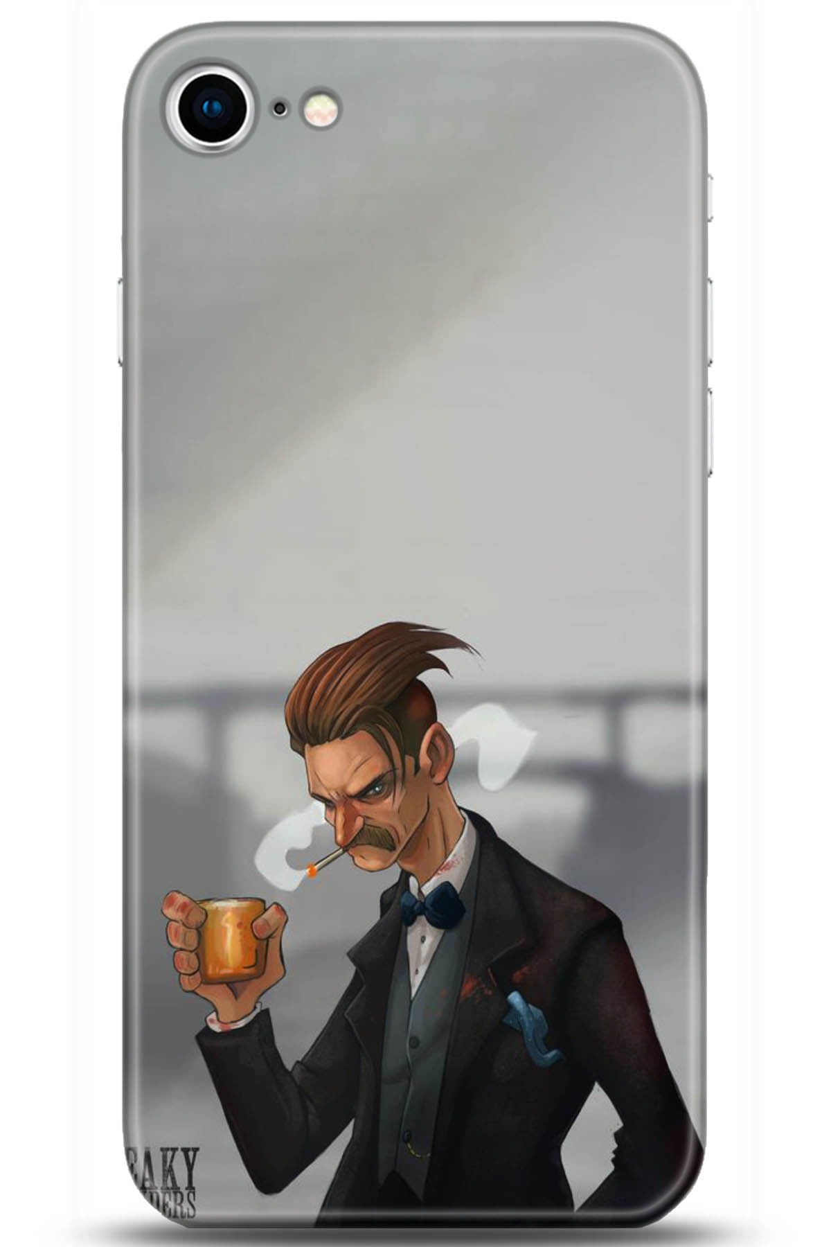 Apple iPhone SE 2 (2020) Uyumlu Kılıf HD Baskılı Kılıf - Followed Institution 5088