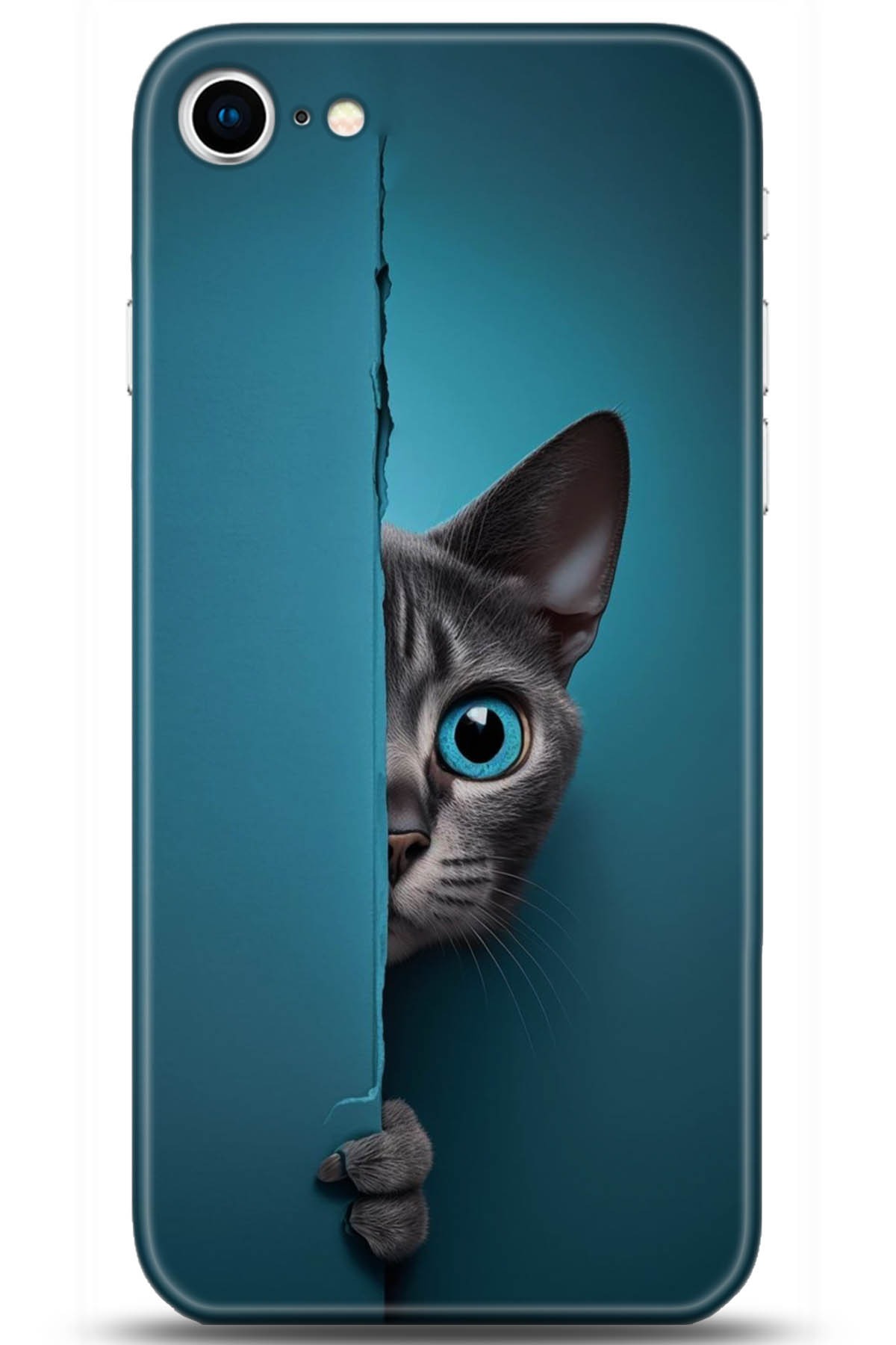 Apple iPhone SE 2 (2020) Uyumlu Kılıf HD Baskılı Kılıf - Followed Institution 5091