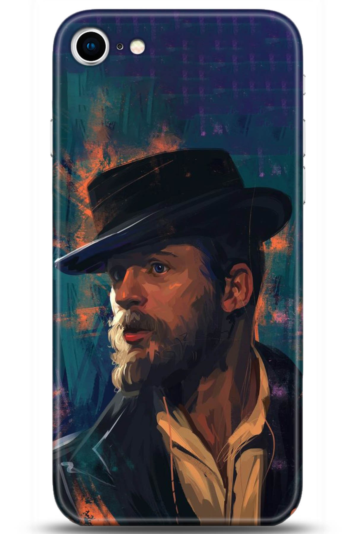 Apple iPhone SE 2 (2020) Uyumlu Kılıf HD Baskılı Kılıf - Followed Institution 5094