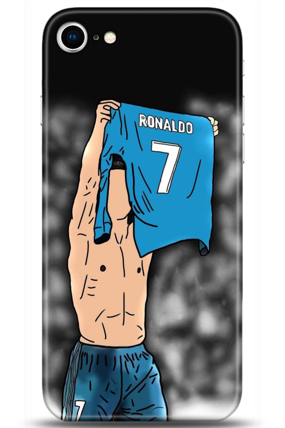 Apple iPhone SE 2 (2020) Uyumlu Kılıf HD Baskılı Kılıf - Followed Institution 5100