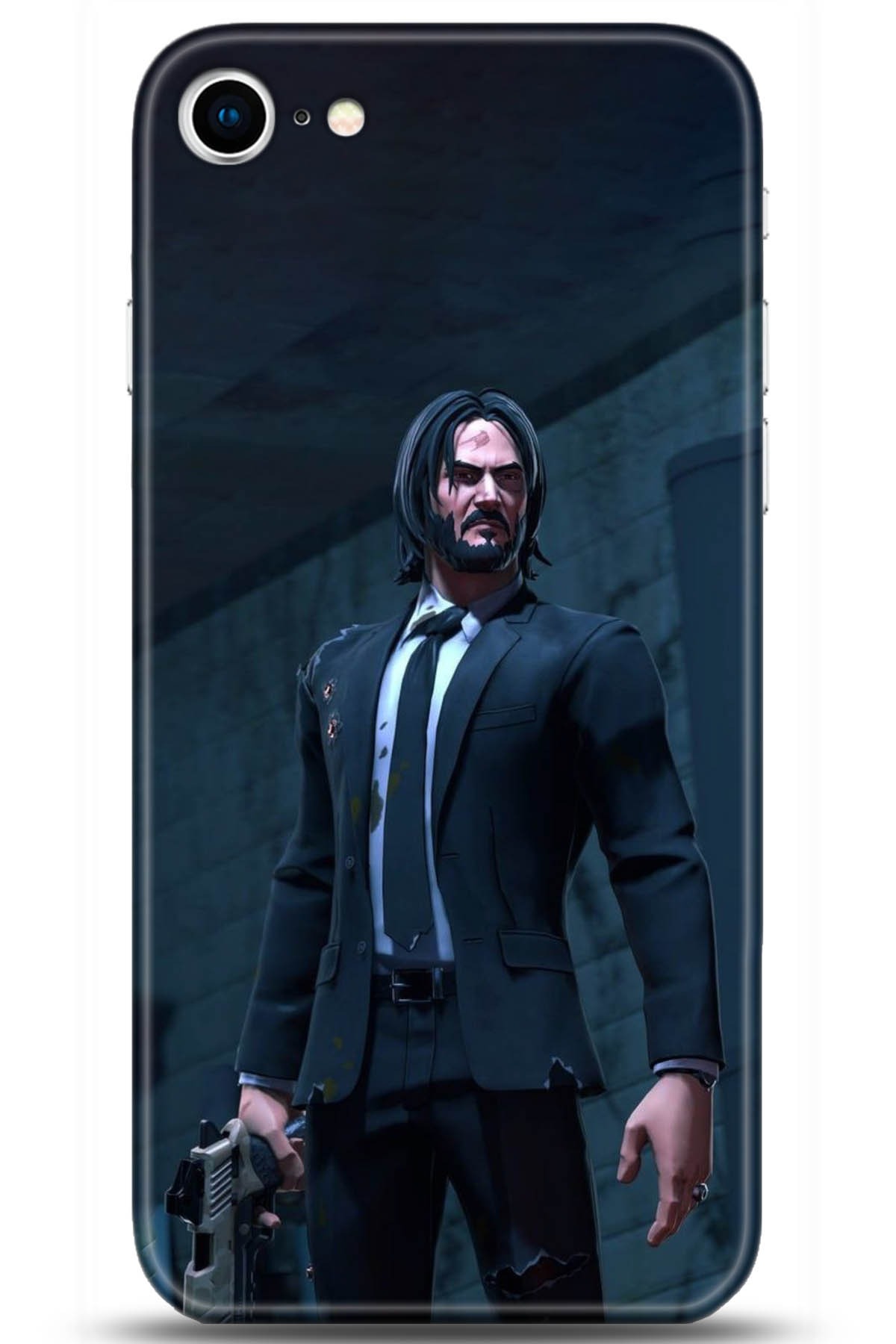 Apple iPhone SE 2 (2020) Uyumlu Kılıf HD Baskılı Kılıf - Followed Institution 5106