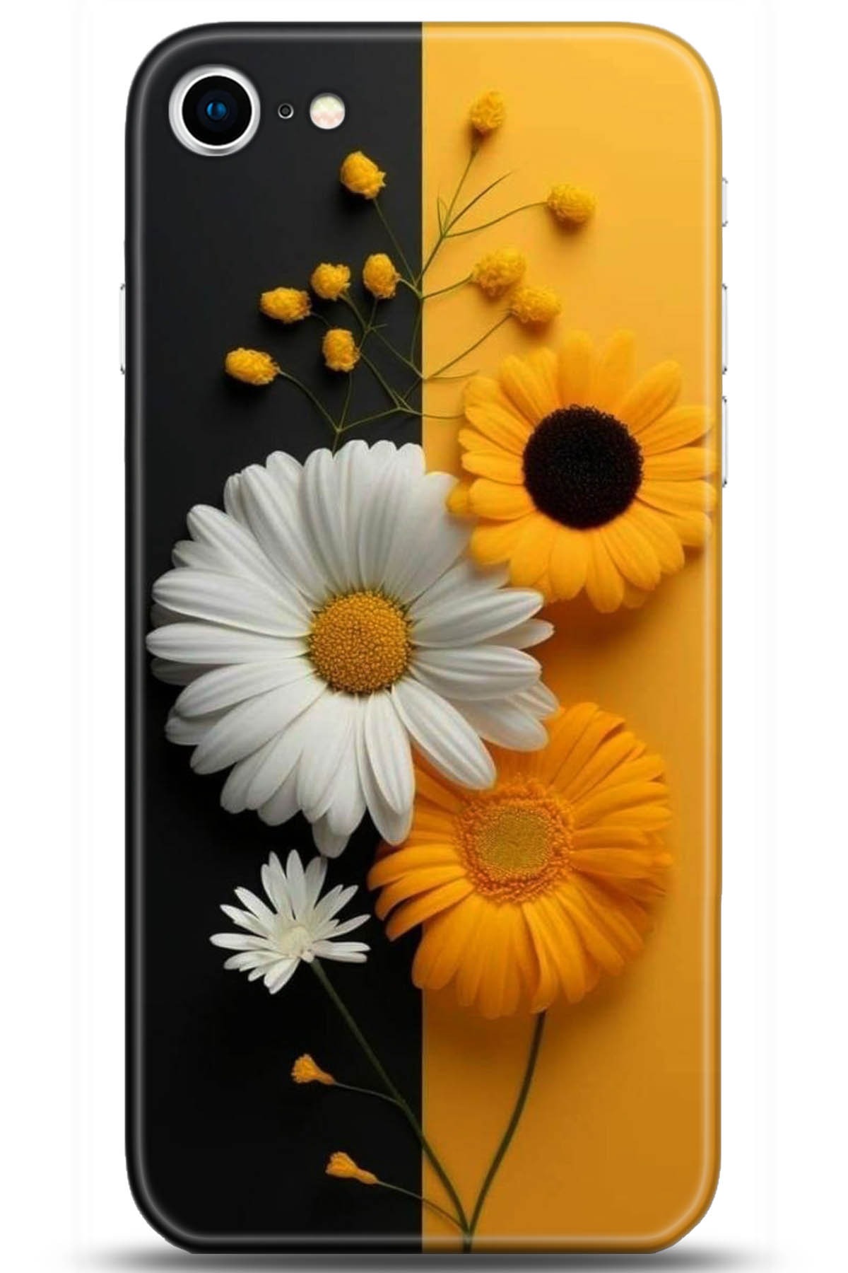 Apple iPhone SE 2 (2020) Uyumlu Kılıf HD Baskılı Kılıf - Followed Institution 5110