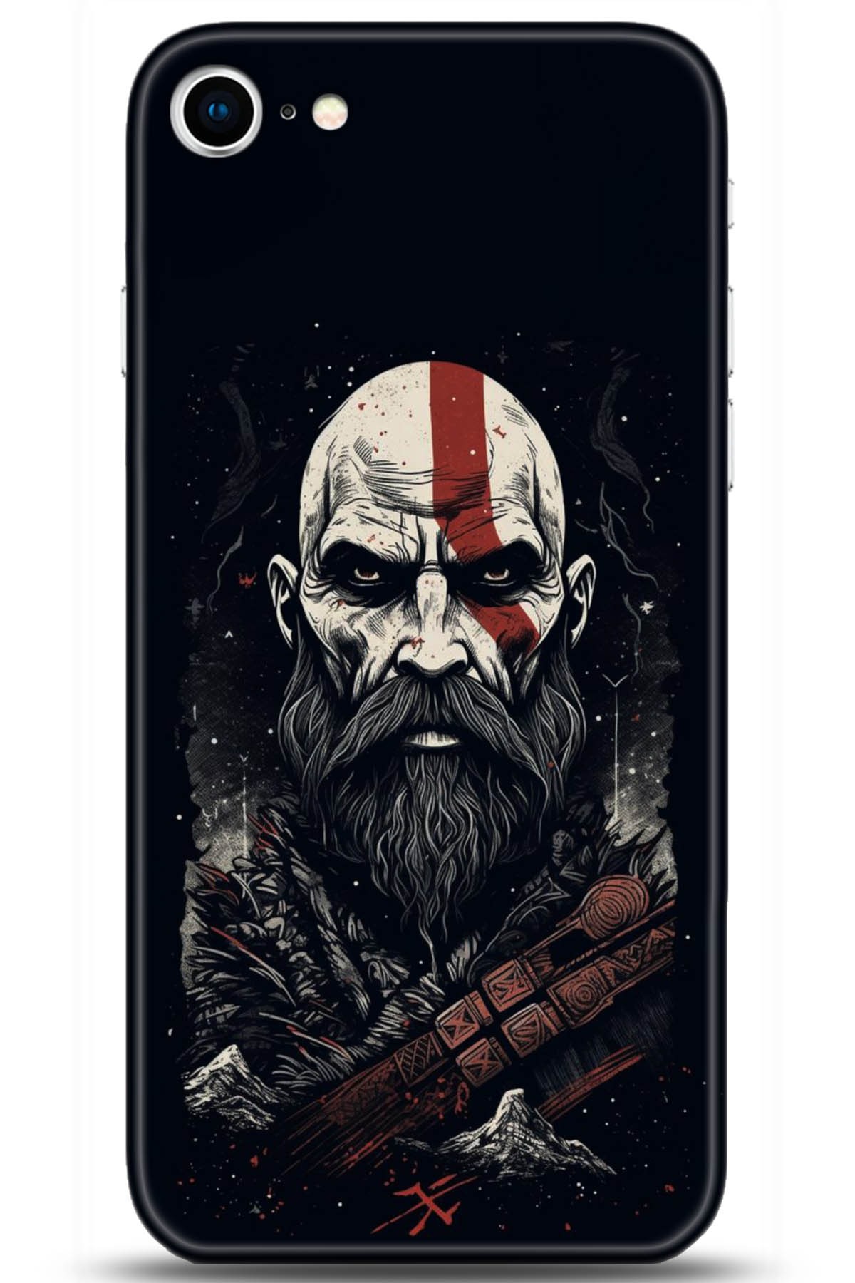 Apple iPhone SE 2 (2020) Uyumlu Kılıf HD Baskılı Kılıf - Followed Institution 5138