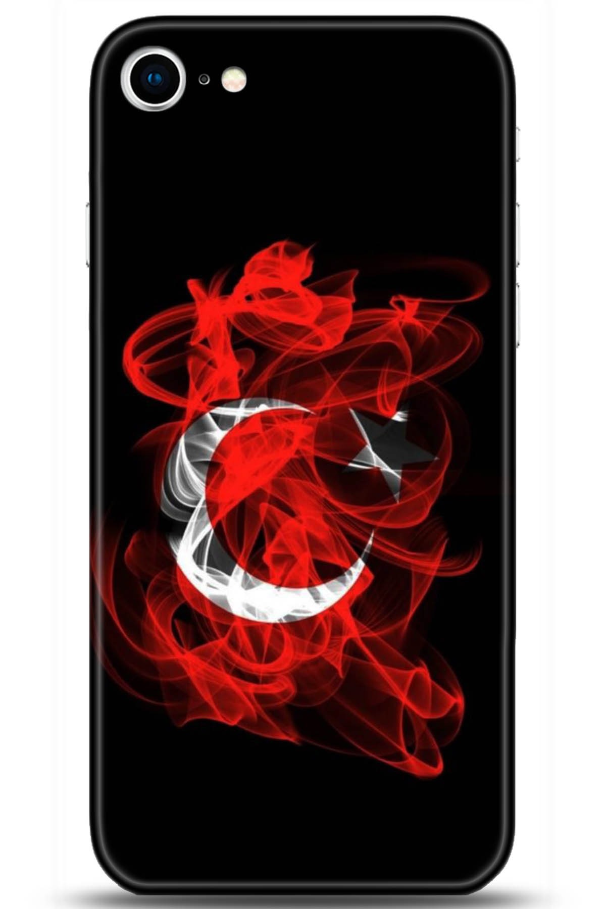 Apple iPhone SE 2 (2020) Uyumlu Kılıf HD Baskılı Kılıf - Followed Institution 5140