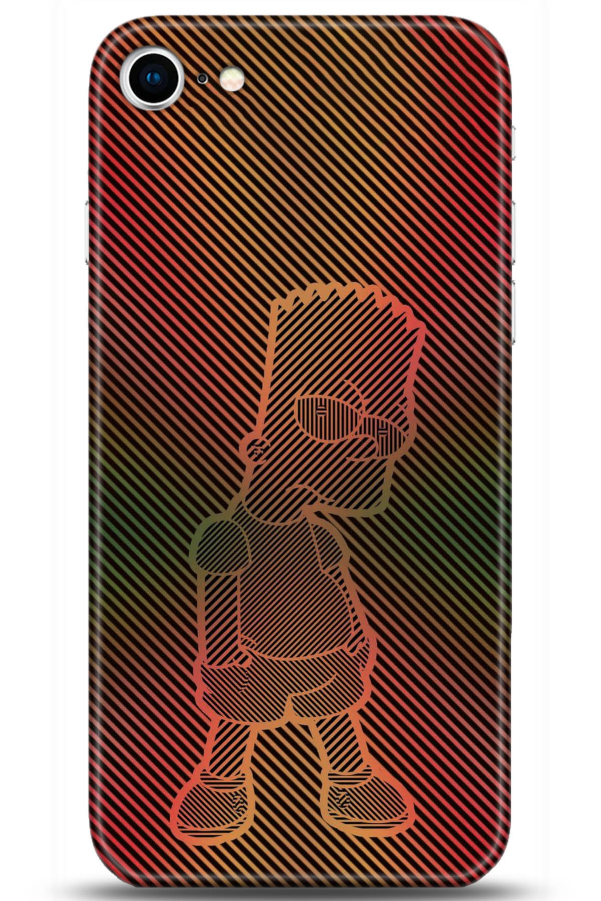 Apple iPhone SE 2 (2020) Uyumlu Kılıf HD Baskılı Kılıf - Followed Institution 5147