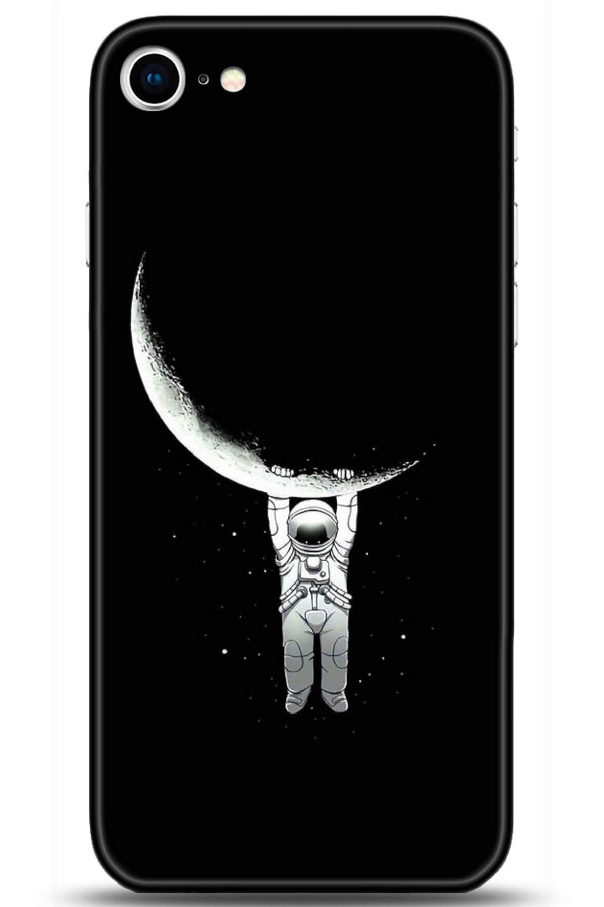 Apple iPhone SE 2 (2020) Uyumlu Kılıf HD Baskılı Kılıf - Followed Institution 5155