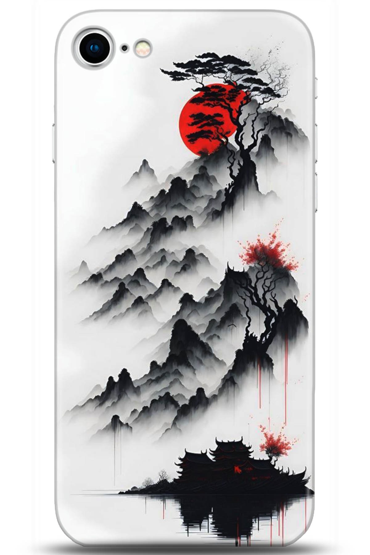 Apple iPhone SE 2 (2020) Uyumlu Kılıf HD Baskılı Kılıf - Followed Institution 5172