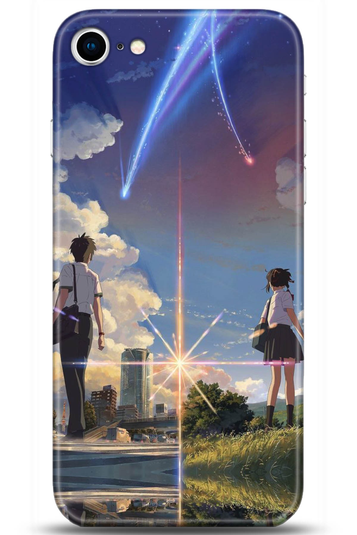 Apple iPhone SE 2 (2020) Uyumlu Kılıf HD Baskılı Kılıf - Followed Institution 5176