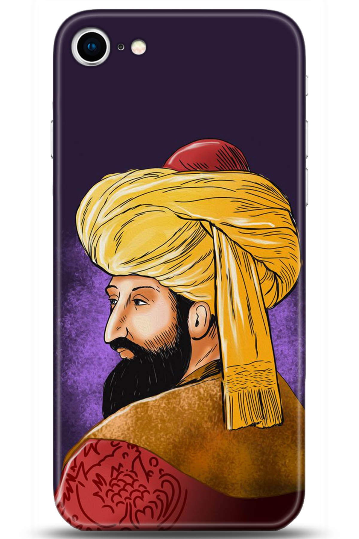 Apple iPhone SE 2 (2020) Uyumlu Kılıf HD Baskılı Kılıf - Followed Institution 5205