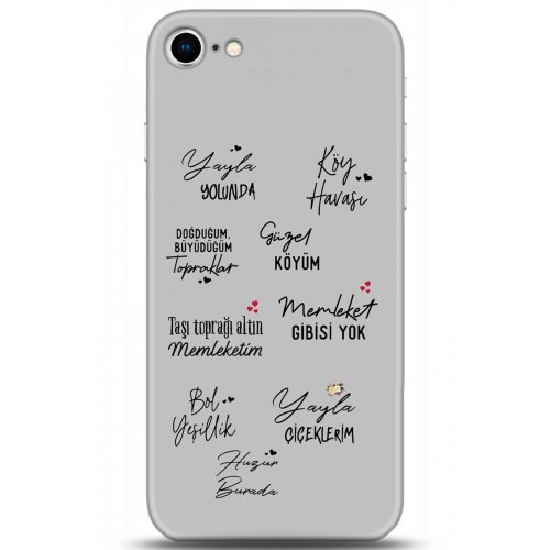 Uyumlu Kılıf HD Baskılı Kılıf - Followed Institution 5210