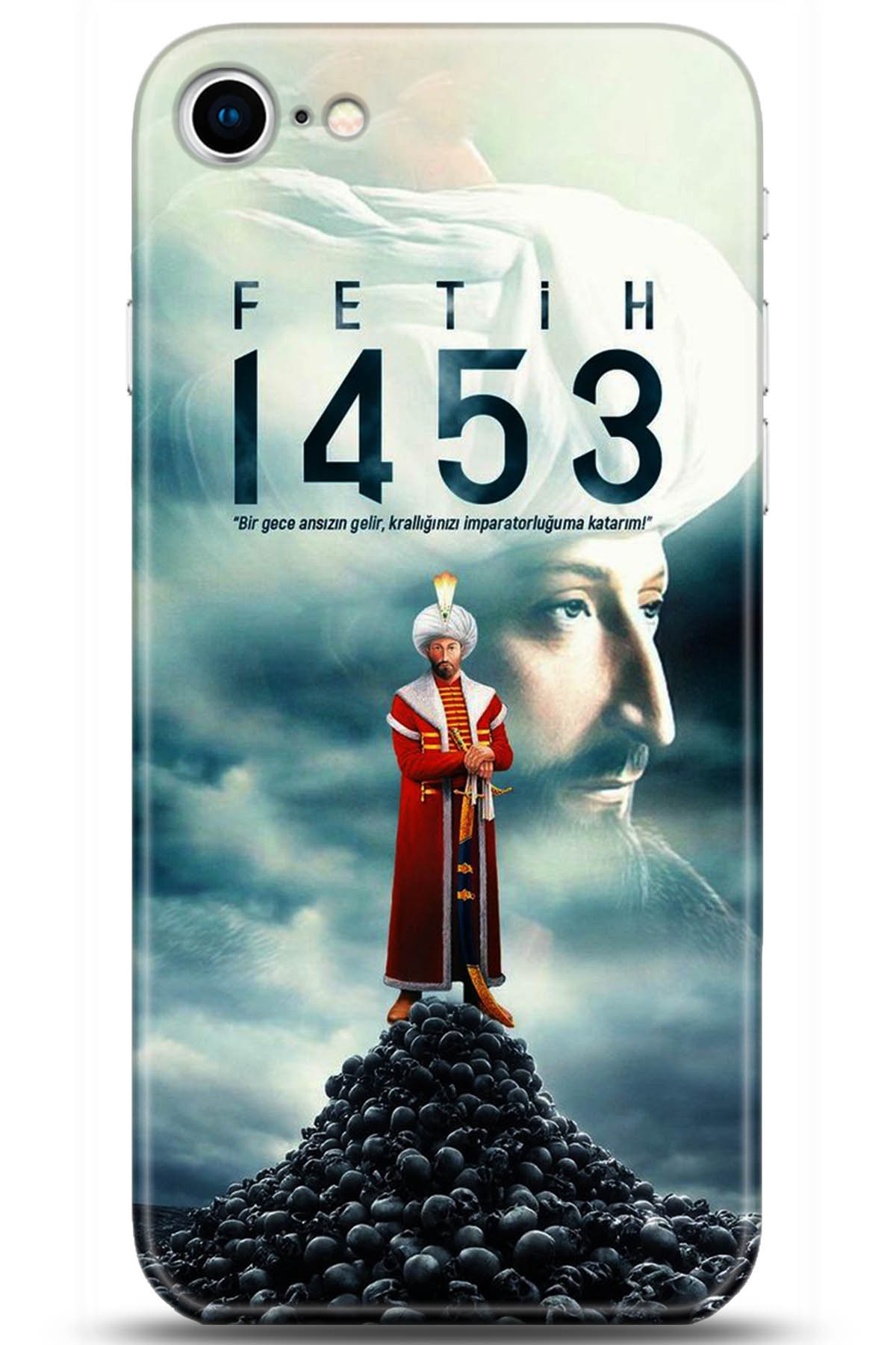 Apple iPhone SE 2 (2020) Uyumlu Kılıf HD Baskılı Kılıf - Followed Institution 5219