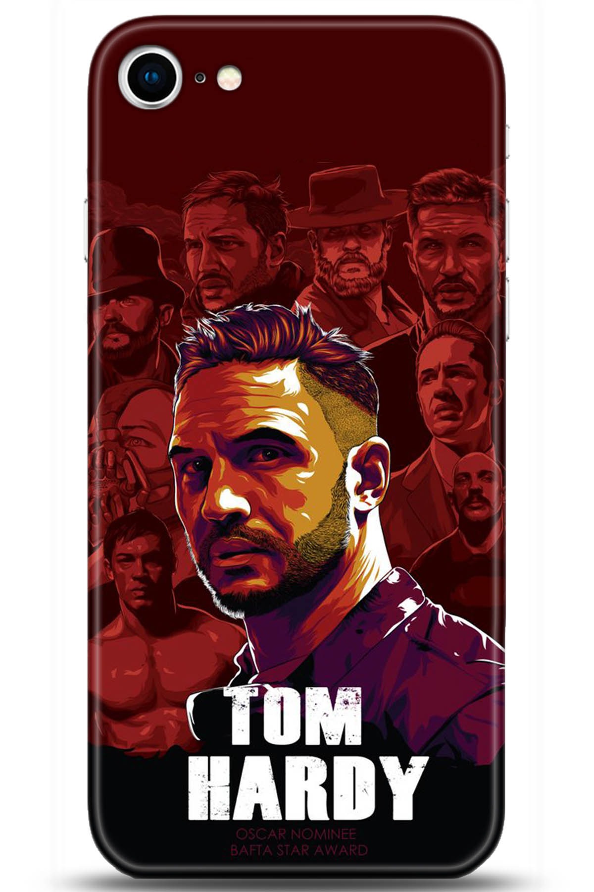 Apple iPhone SE 2 (2020) Uyumlu Kılıf HD Baskılı Kılıf - Followed Institution 5225