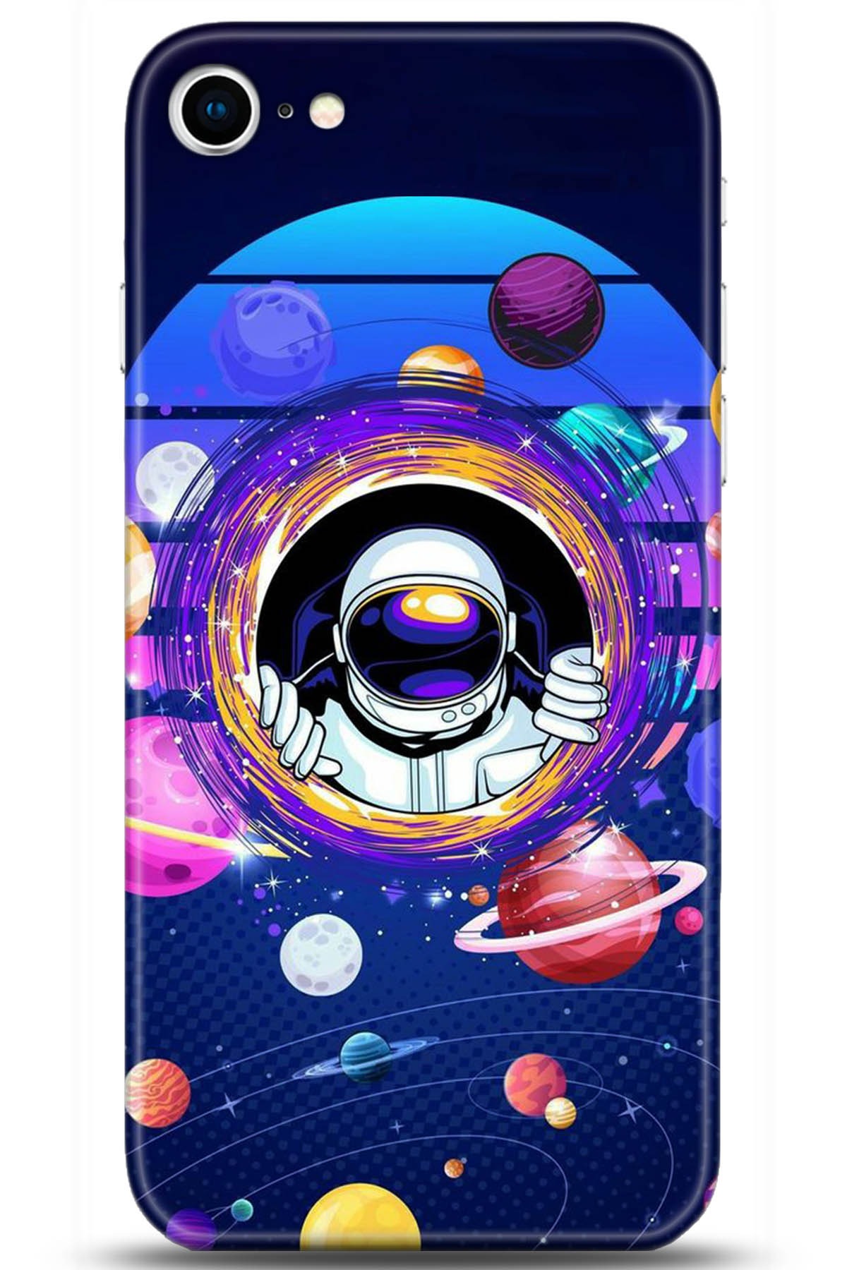 Apple iPhone SE 2 (2020) Uyumlu Kılıf HD Baskılı Kılıf - Followed Institution 5228