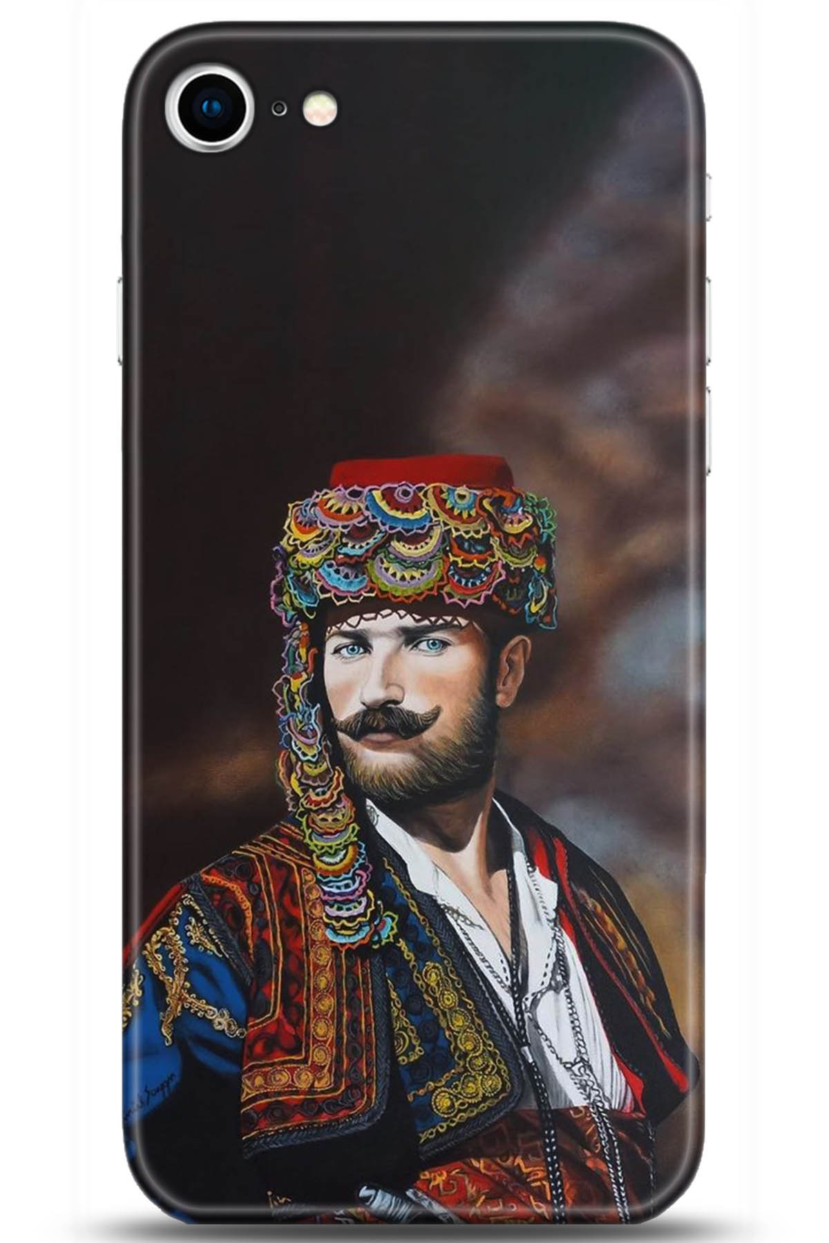 Apple iPhone SE 2 (2020) Uyumlu Kılıf HD Baskılı Kılıf - Followed Institution 5291