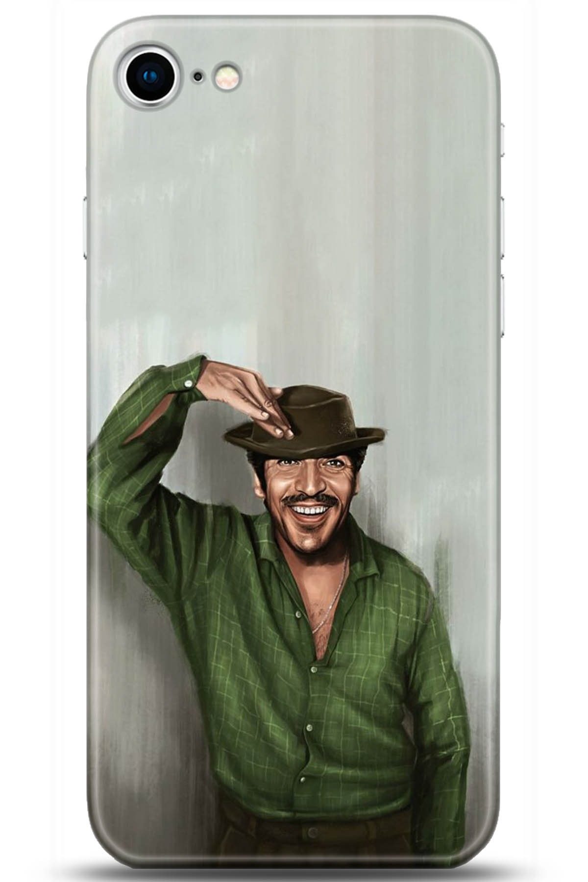 Apple iPhone SE 2 (2020) Uyumlu Kılıf HD Baskılı Kılıf - Followed Institution 5299