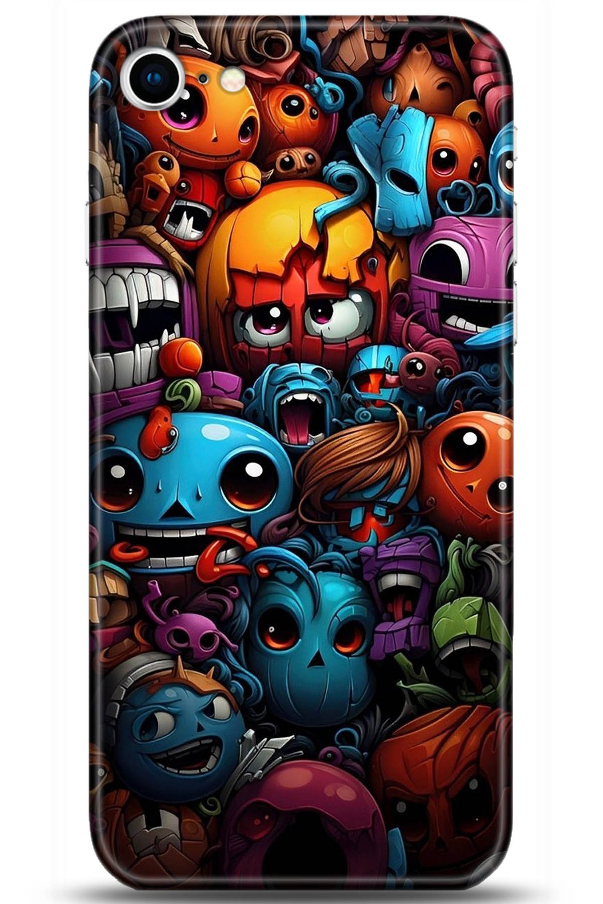 Apple iPhone SE 2 (2020) Uyumlu Kılıf HD Baskılı Kılıf - Followed Institution 5300