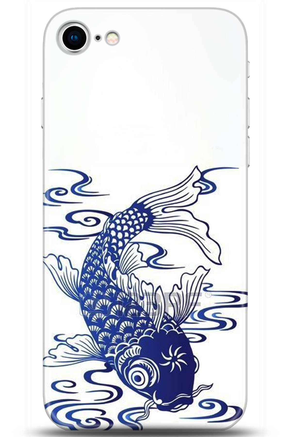 Apple iPhone SE 2 (2020) Uyumlu Kılıf HD Baskılı Kılıf - Followed Institution 5305