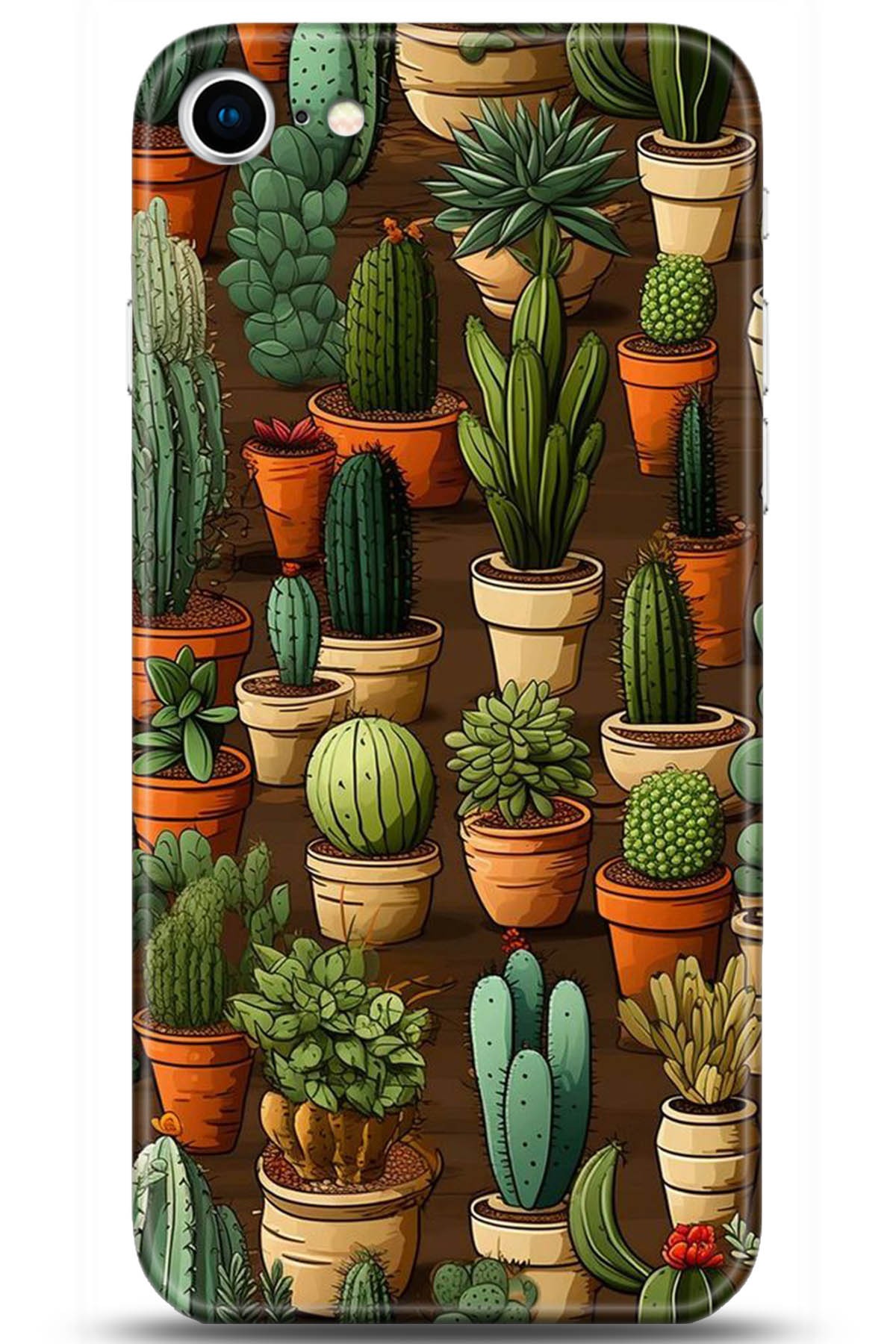 Apple iPhone SE 2 (2020) Uyumlu Kılıf HD Baskılı Kılıf - Followed Institution 5310