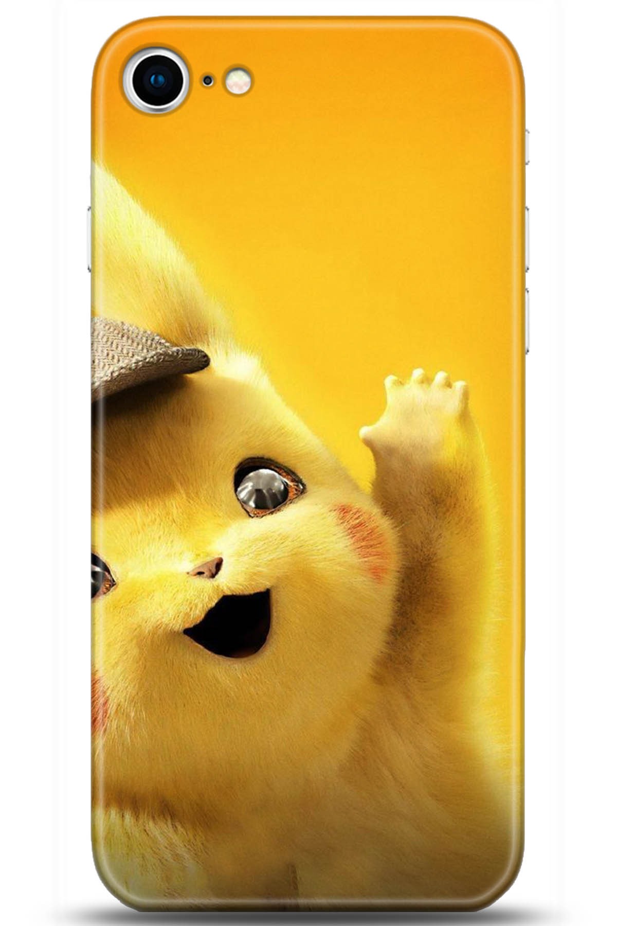 Apple iPhone SE 2 (2020) Uyumlu Kılıf HD Baskılı Kılıf - Followed Institution 5312