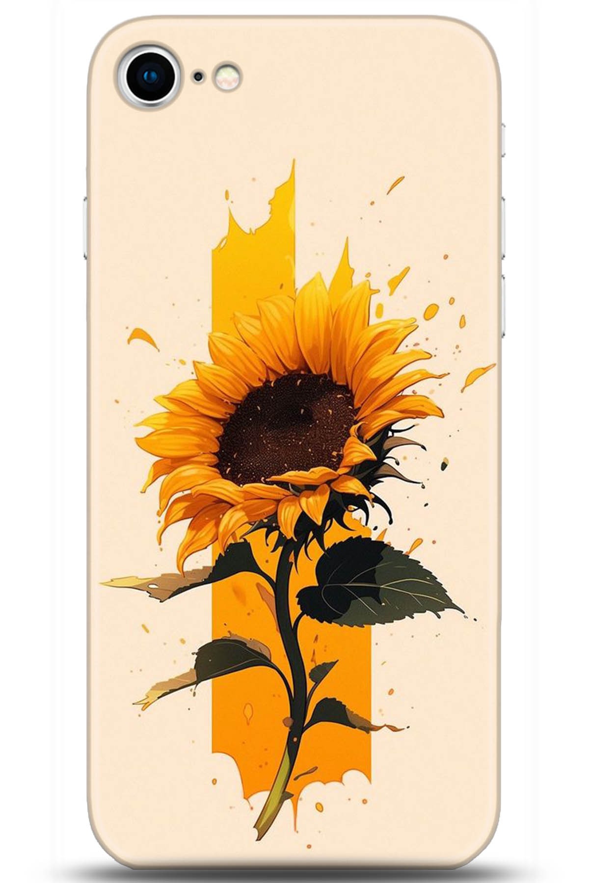 Apple iPhone SE 2 (2020) Uyumlu Kılıf HD Baskılı Kılıf - Followed Institution 5315