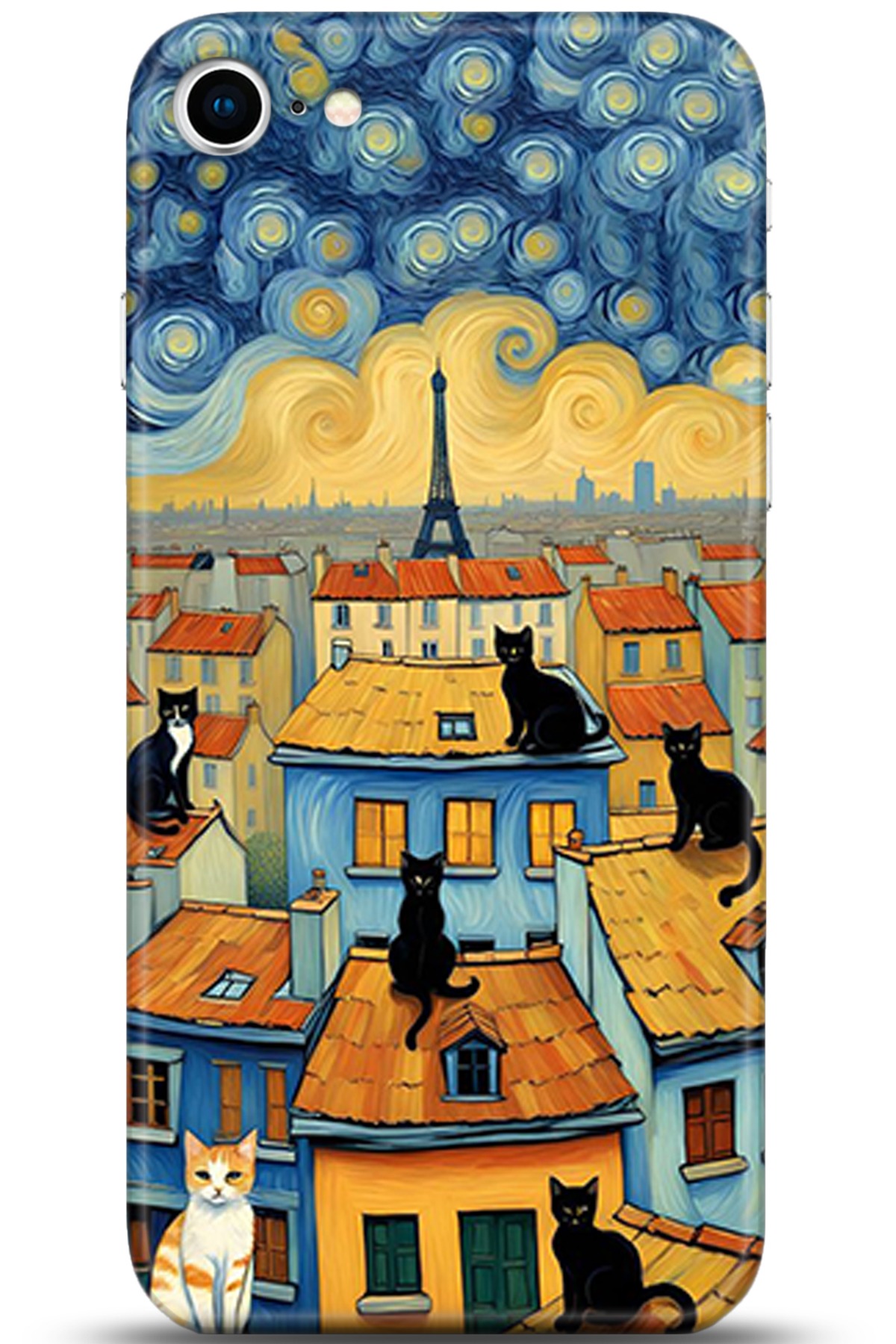 Apple iPhone SE 2 (2020) Uyumlu Kılıf HD Baskılı Kılıf - Followed Institution 5317