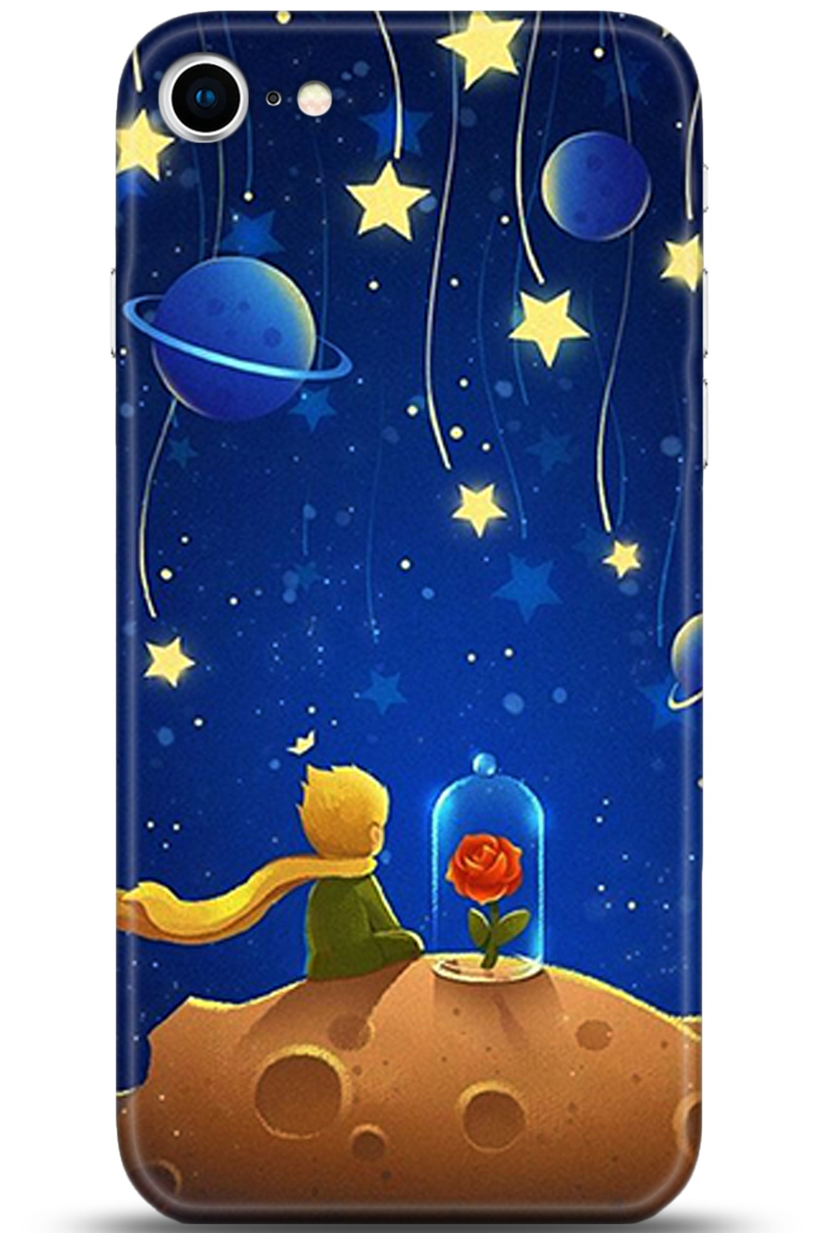 Apple iPhone SE 2 (2020) Uyumlu Kılıf HD Baskılı Kılıf - Followed Institution 5321