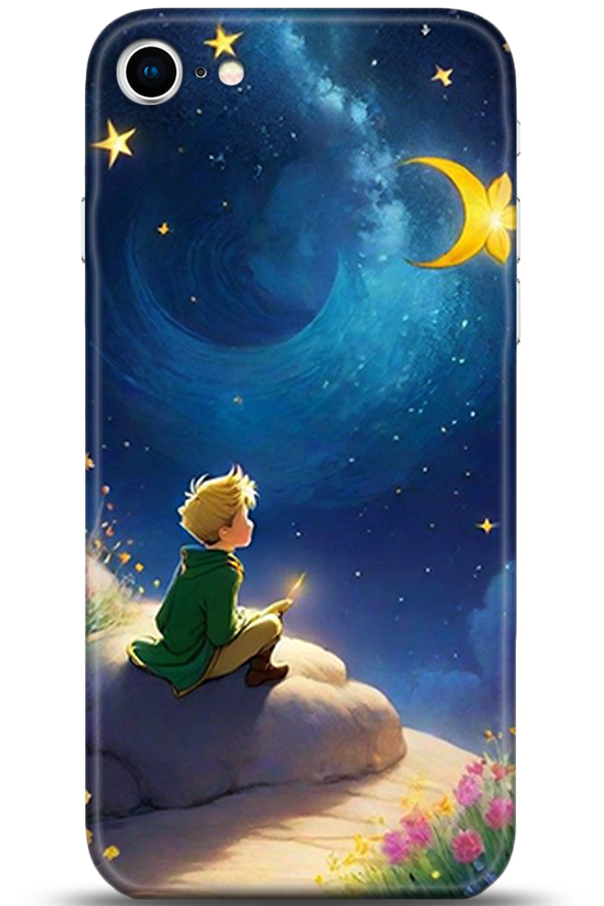 Apple iPhone SE 2 (2020) Uyumlu Kılıf HD Baskılı Kılıf - Followed Institution 5323