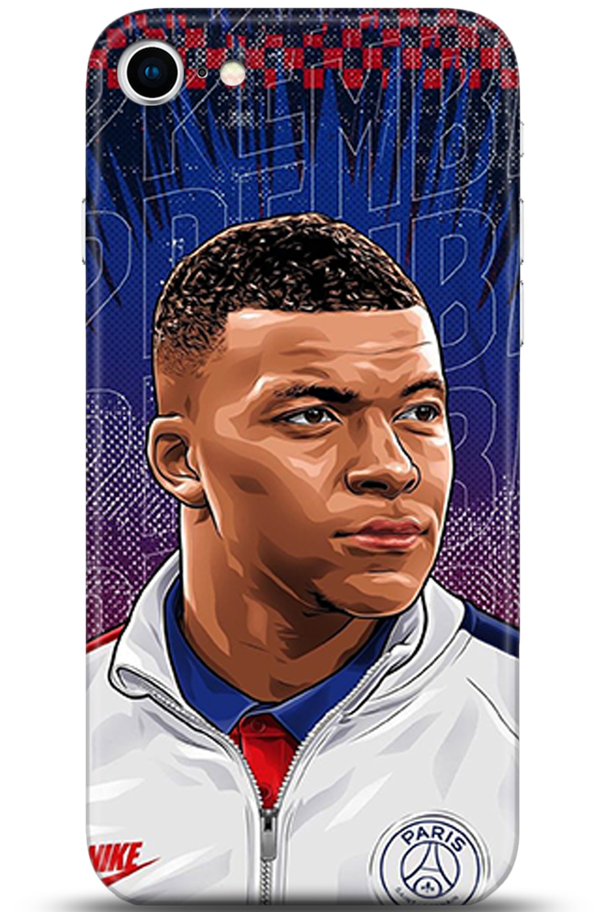 Apple iPhone SE 2 (2020) Uyumlu Kılıf HD Baskılı Kılıf - Followed Institution 5327