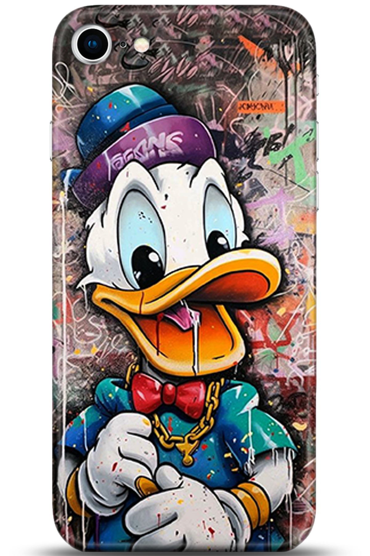 Apple iPhone SE 2 (2020) Uyumlu Kılıf HD Baskılı Kılıf - Followed Institution 5338