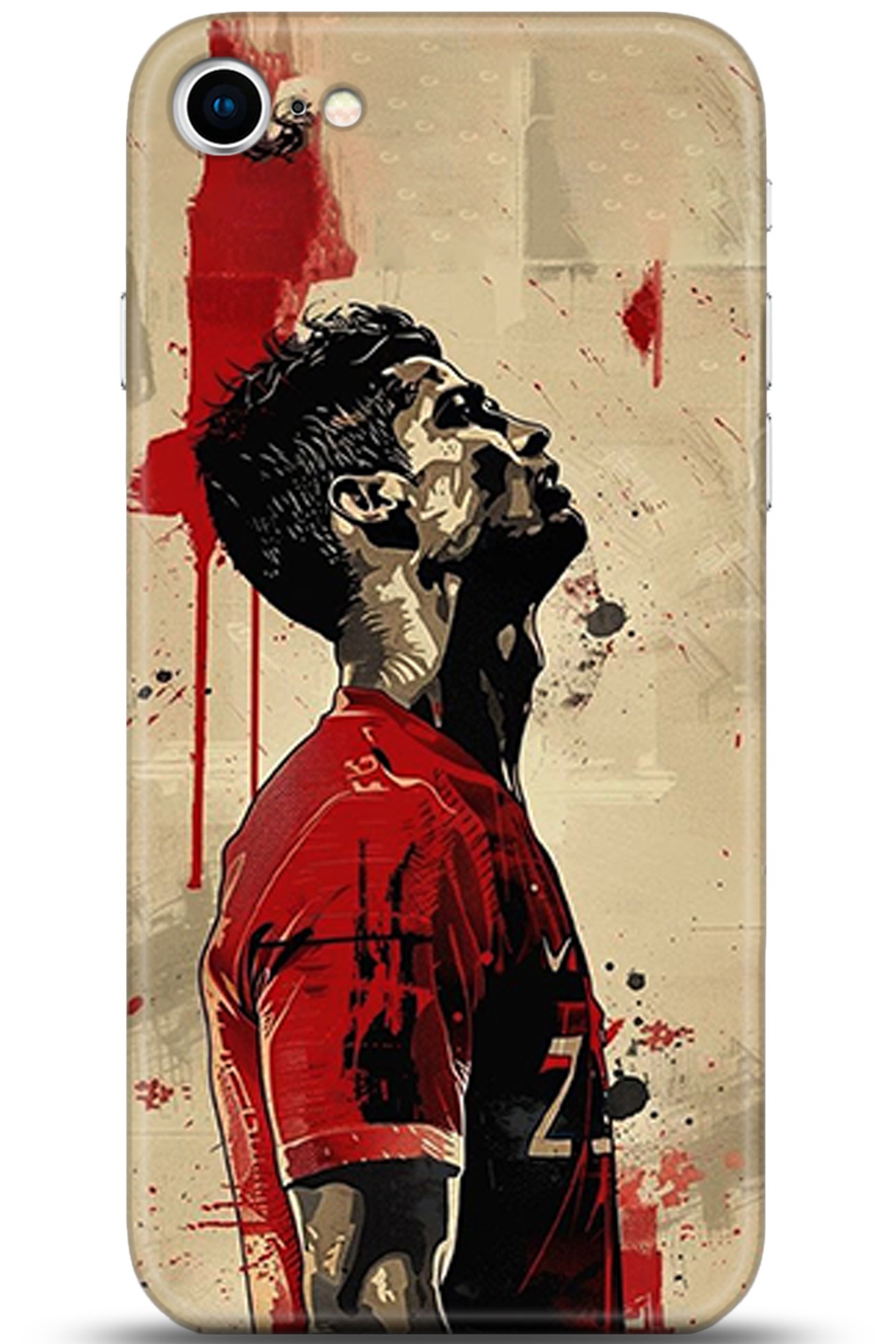 Apple iPhone SE 2 (2020) Uyumlu Kılıf HD Baskılı Kılıf - Followed Institution 5358