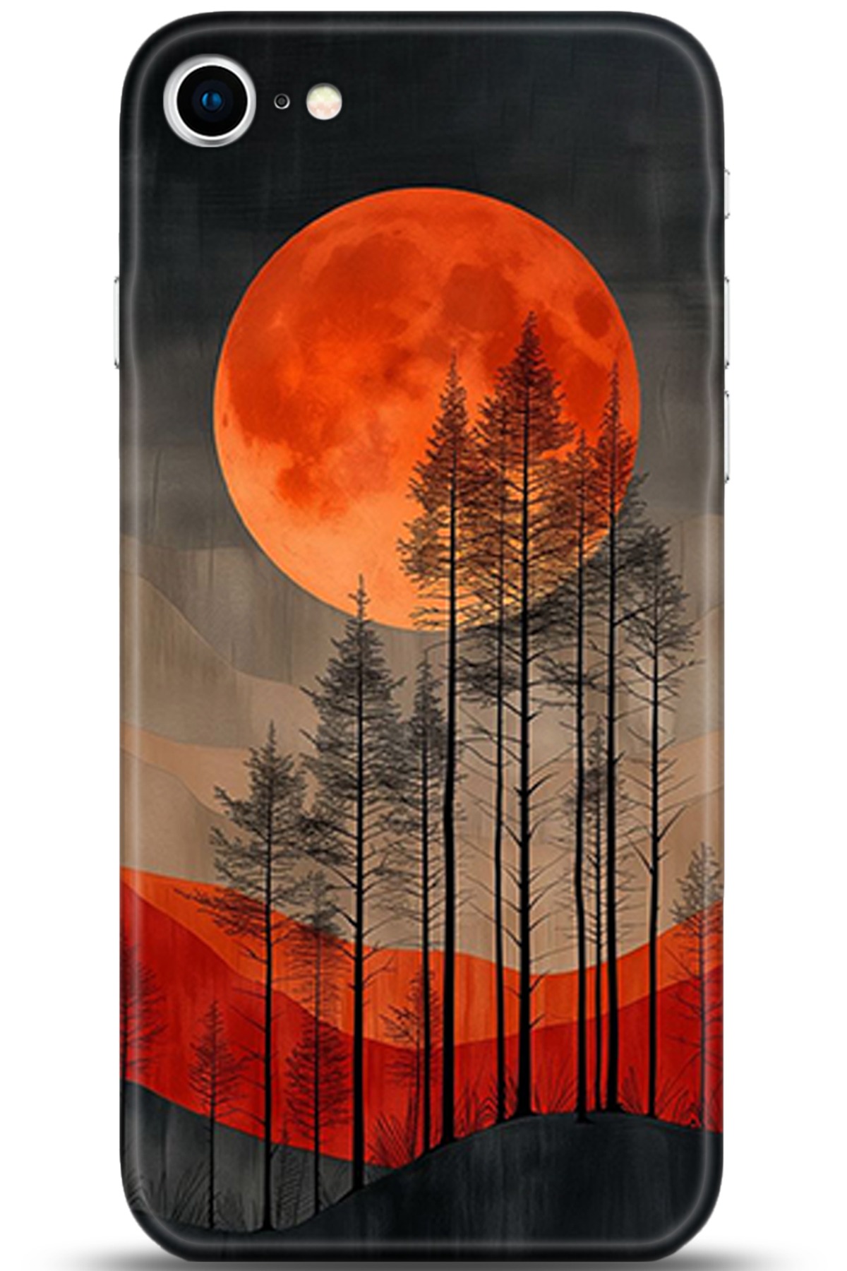 Apple iPhone SE 2 (2020) Uyumlu Kılıf HD Baskılı Kılıf - Followed Institution 5370